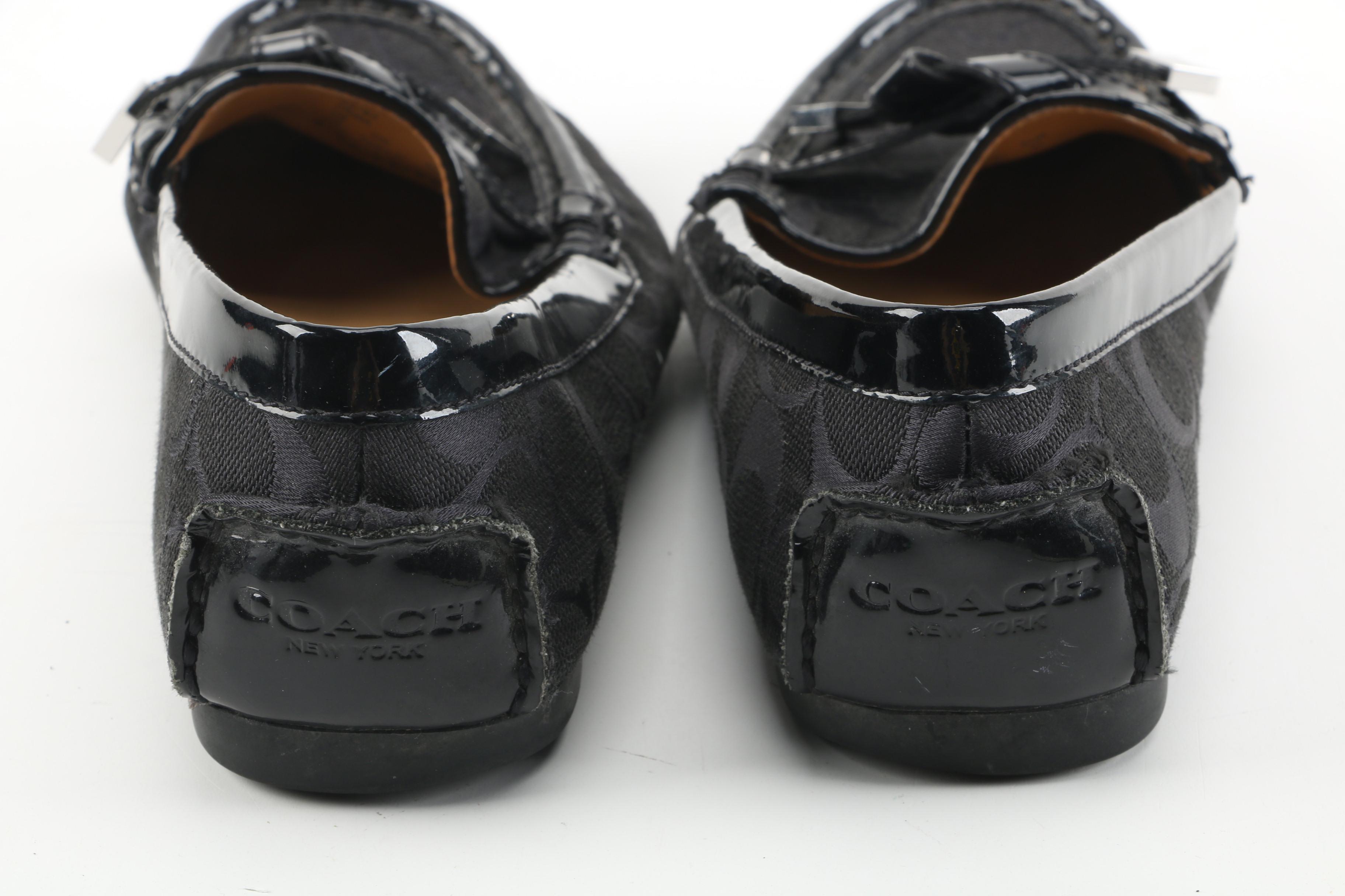 Coach Signature Driving Moccasins and Sneakers with Massimo Dutti Espadrilles