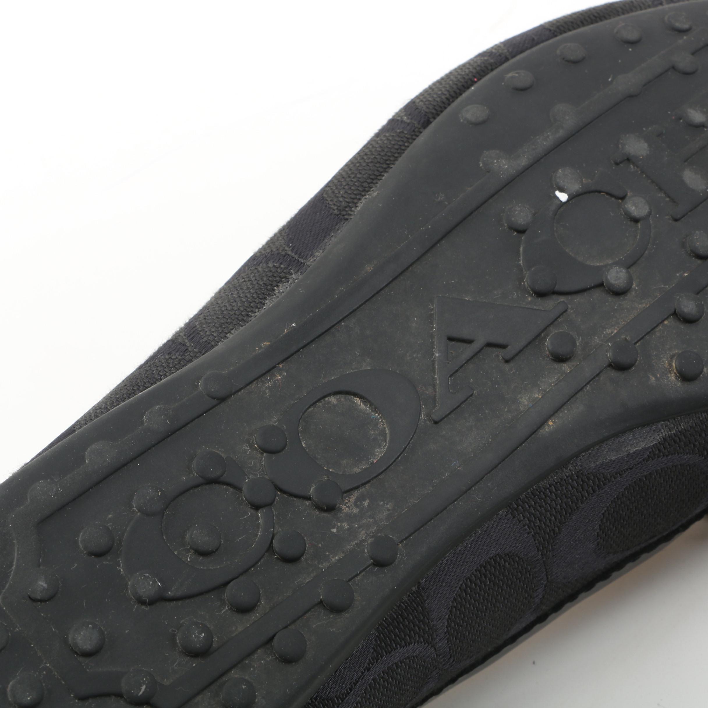 Coach Signature Driving Moccasins and Sneakers with Massimo Dutti Espadrilles