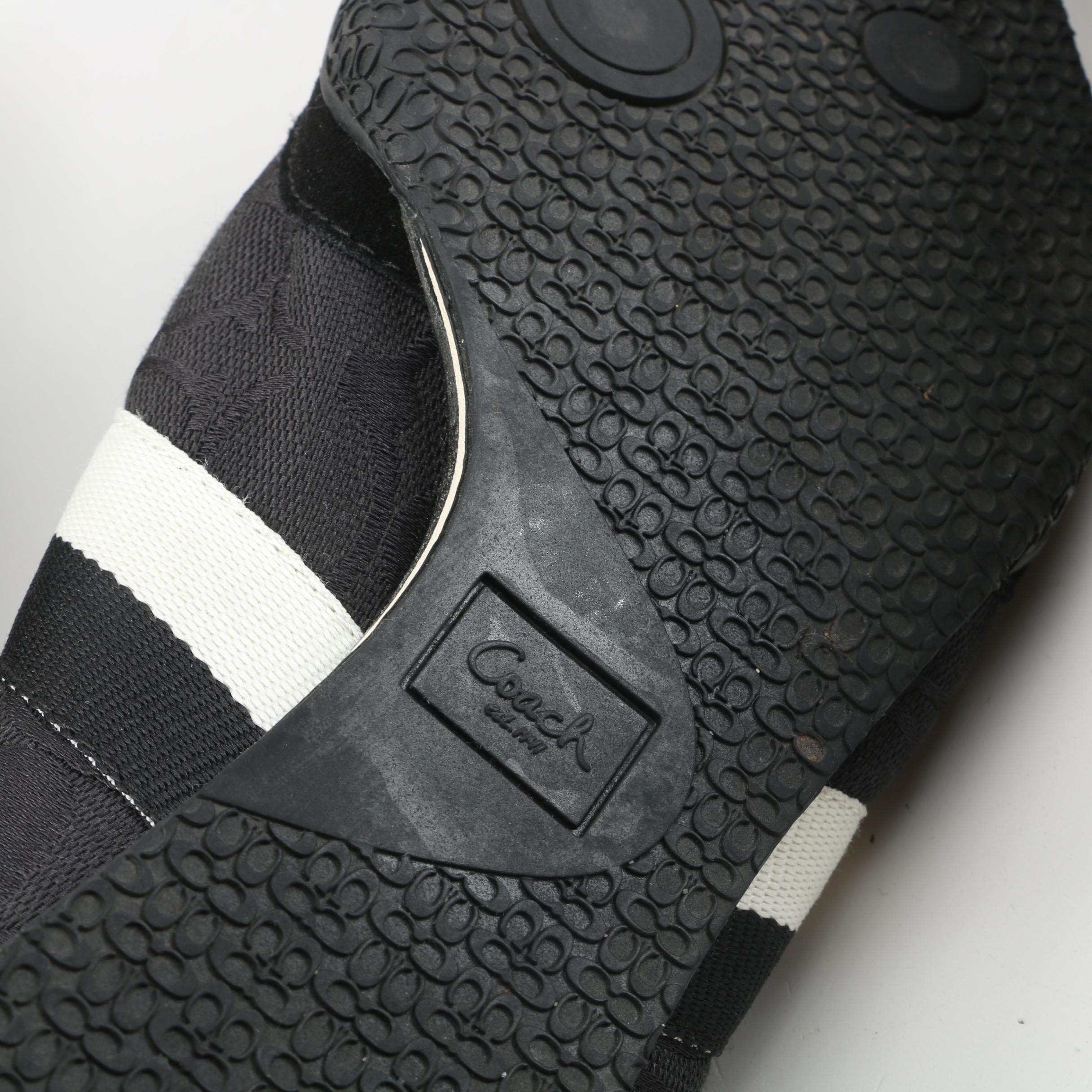 Coach Signature Driving Moccasins and Sneakers with Massimo Dutti Espadrilles