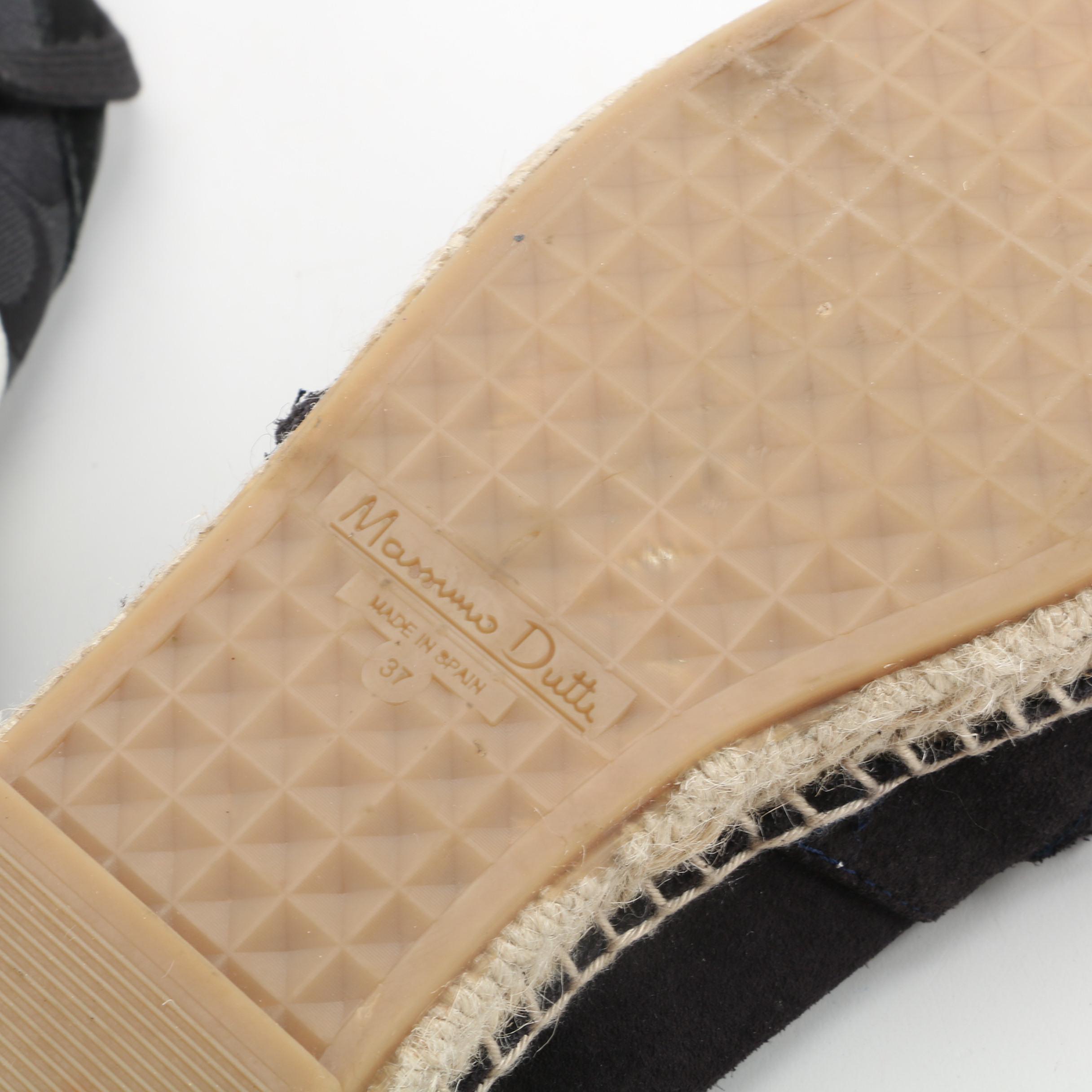 Coach Signature Driving Moccasins and Sneakers with Massimo Dutti Espadrilles