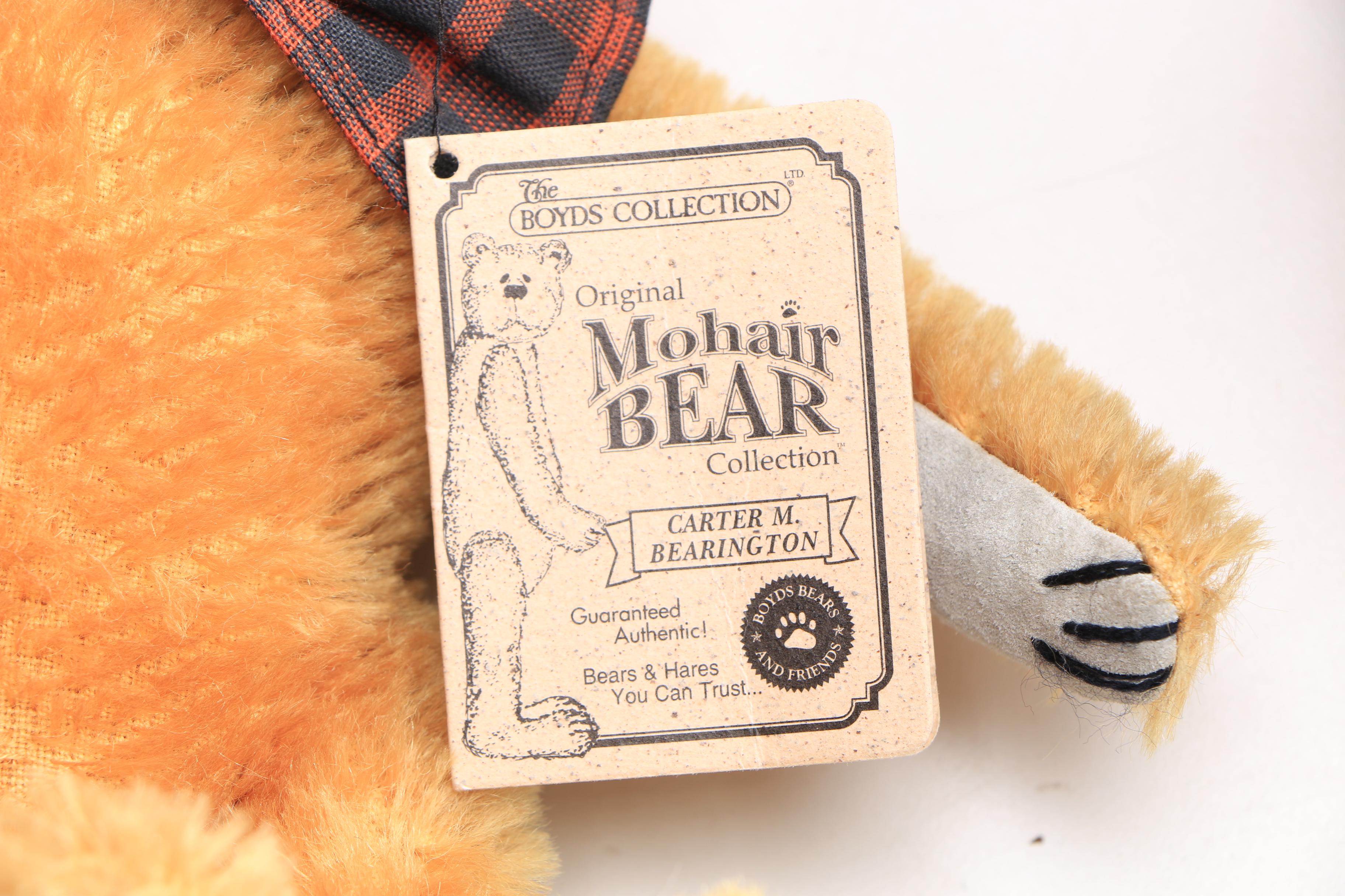 Teddy Bears including Paddington, "The Teddy Bear Encyclopedia" and Stands