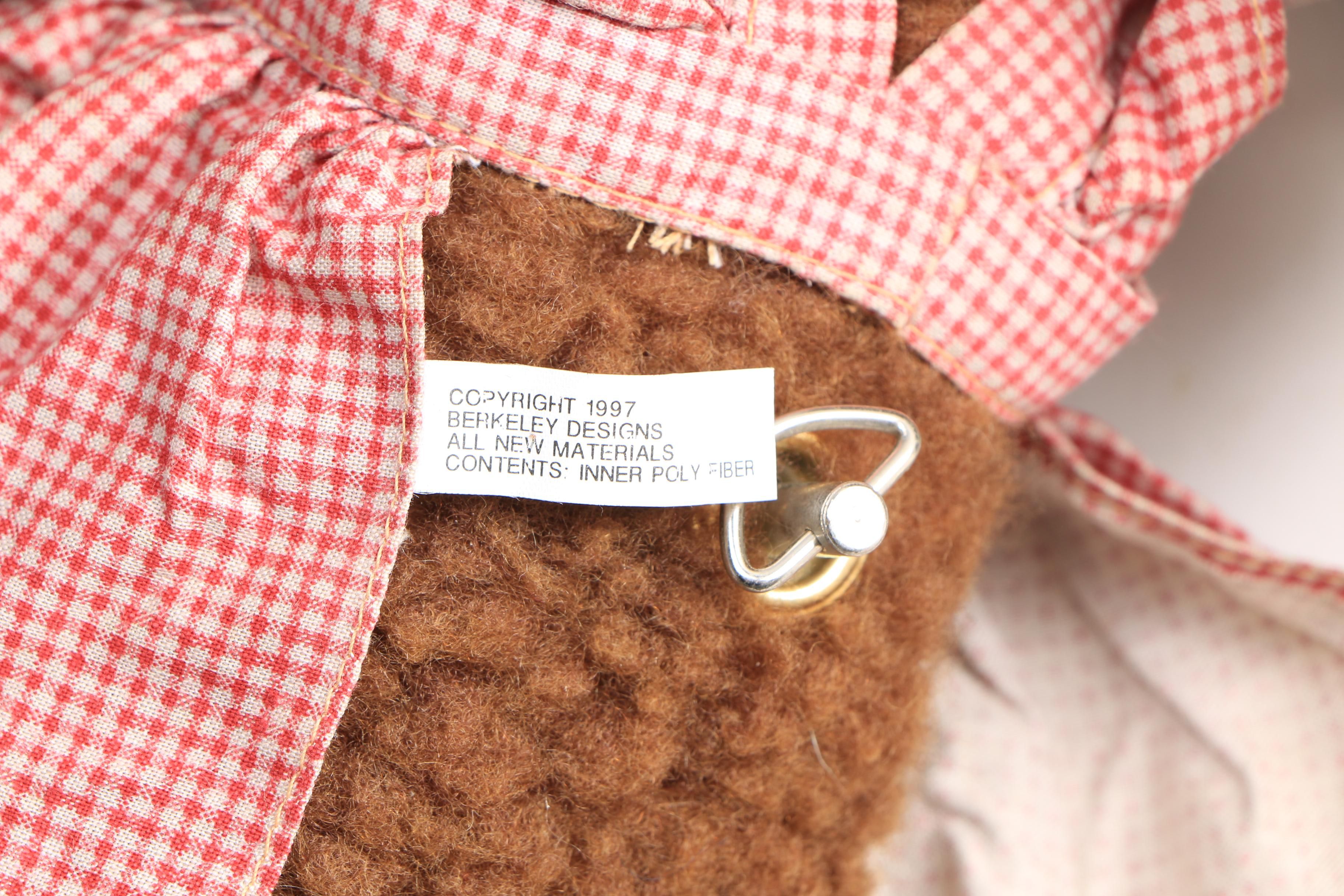 Teddy Bears including Paddington, "The Teddy Bear Encyclopedia" and Stands