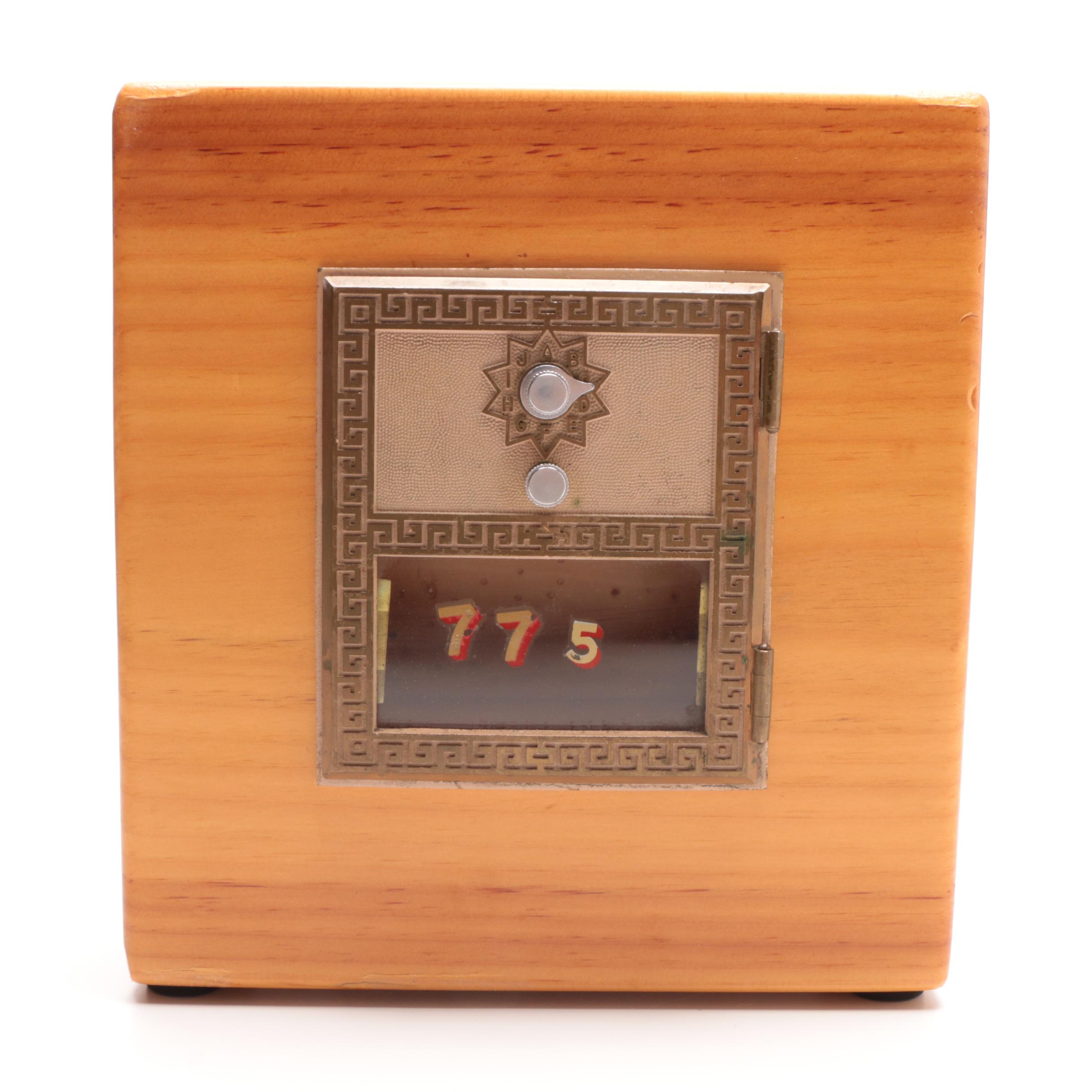 1980s "Cheers Lodge" Television Sitcom Post Office/Mail Box