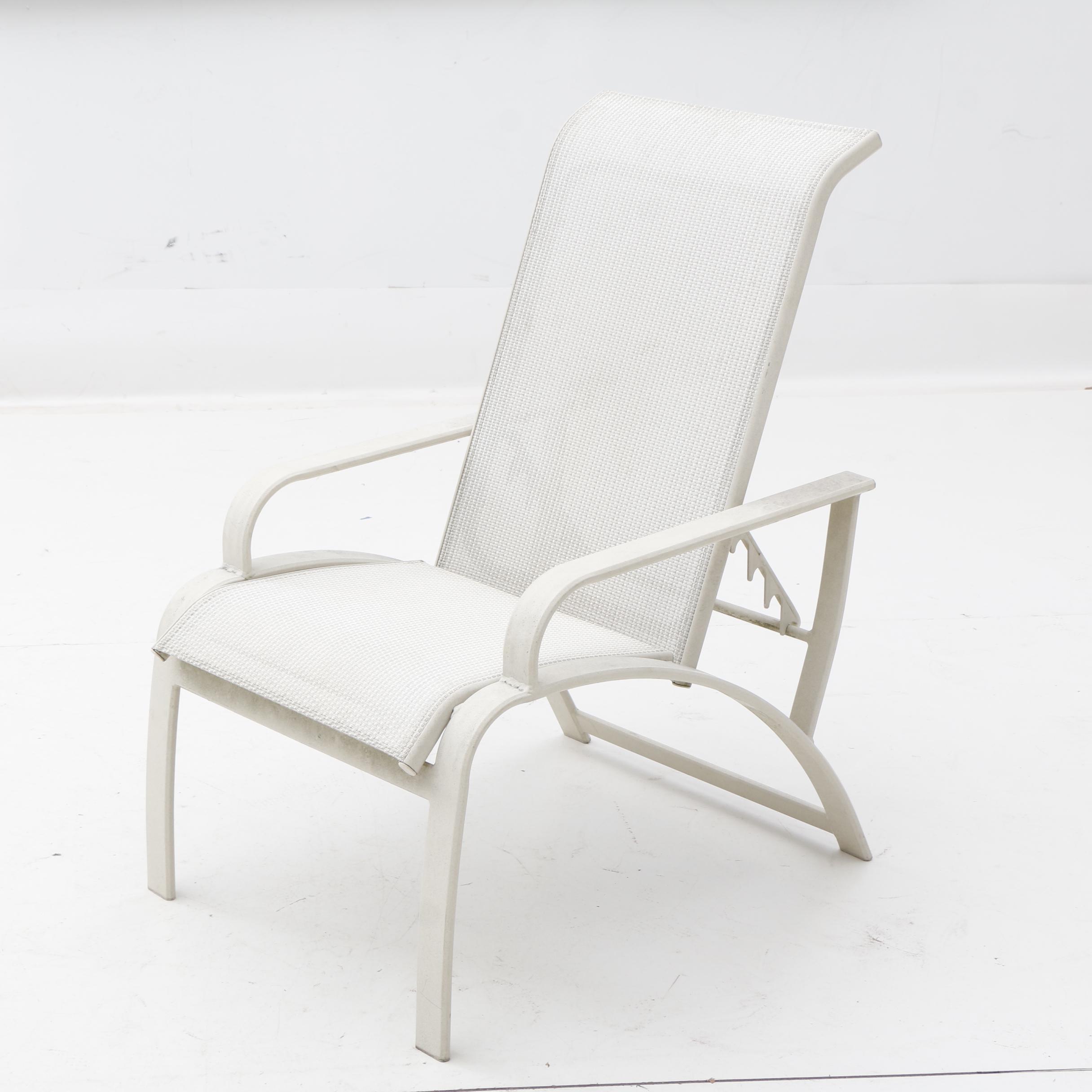 Tropitone Patio Chairs with Ottomans