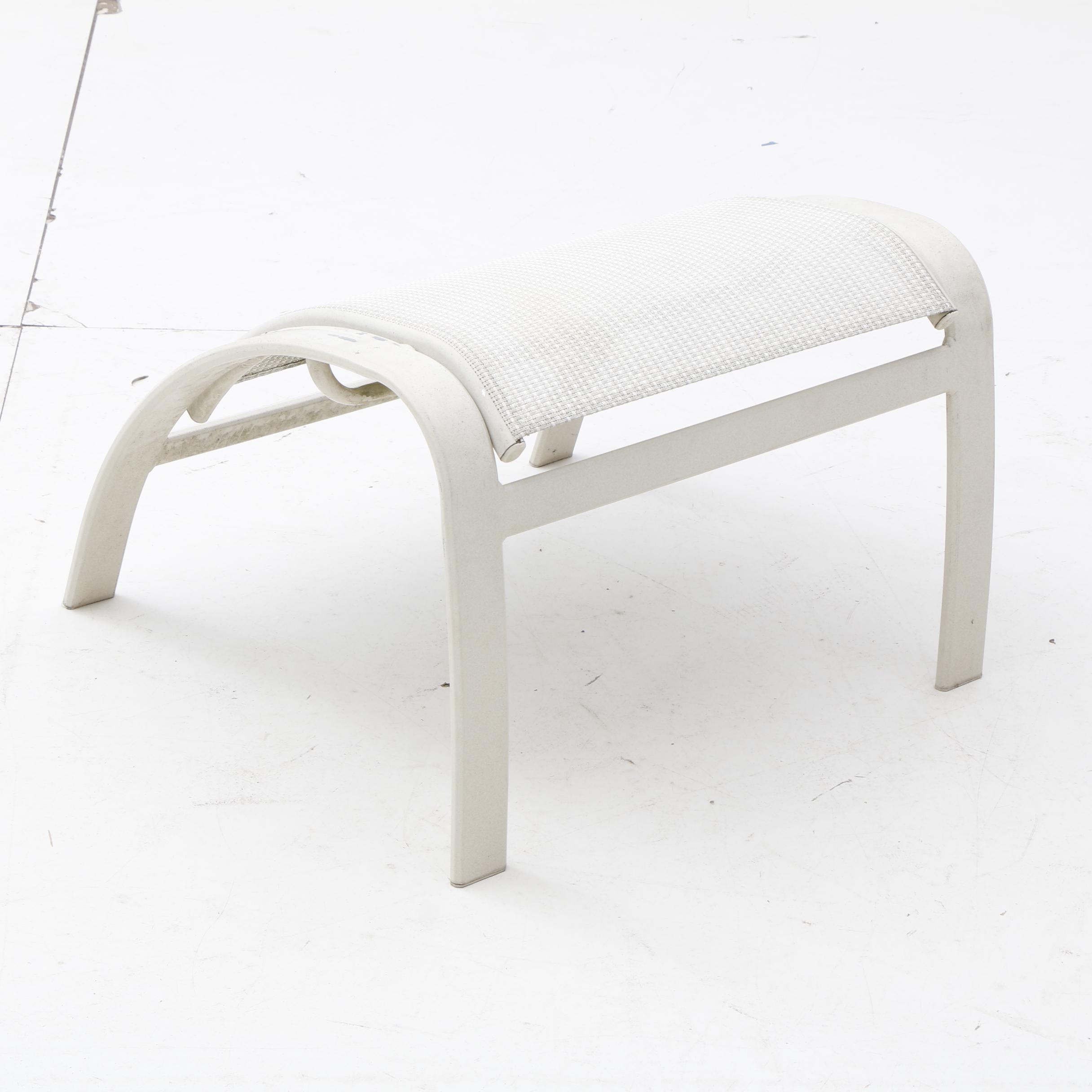 Tropitone Patio Chairs with Ottomans