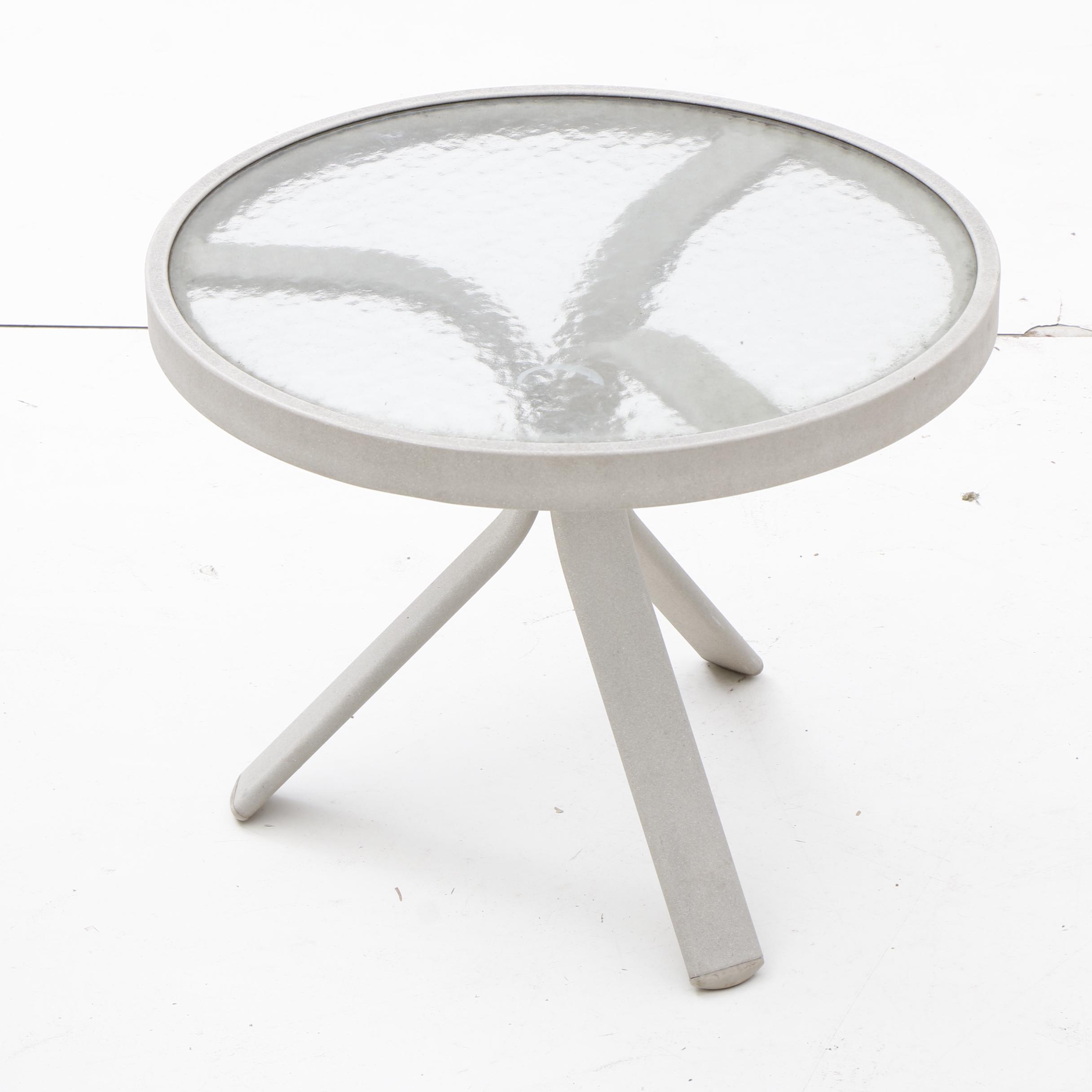 Tropitone Patio Chairs with Ottomans