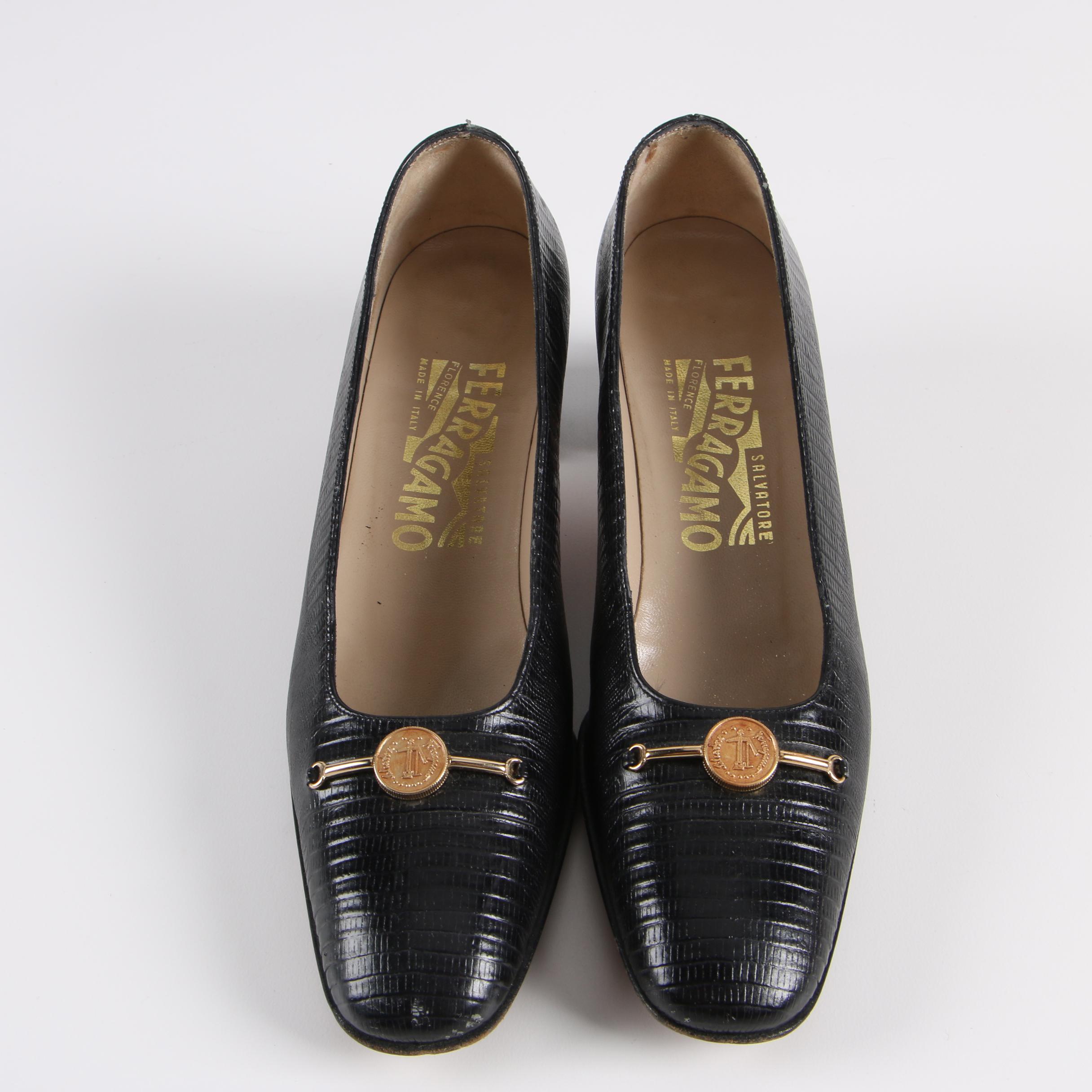 Women's High Heels Including Salvatore Ferragamo, Tory Burch and Kate Spade