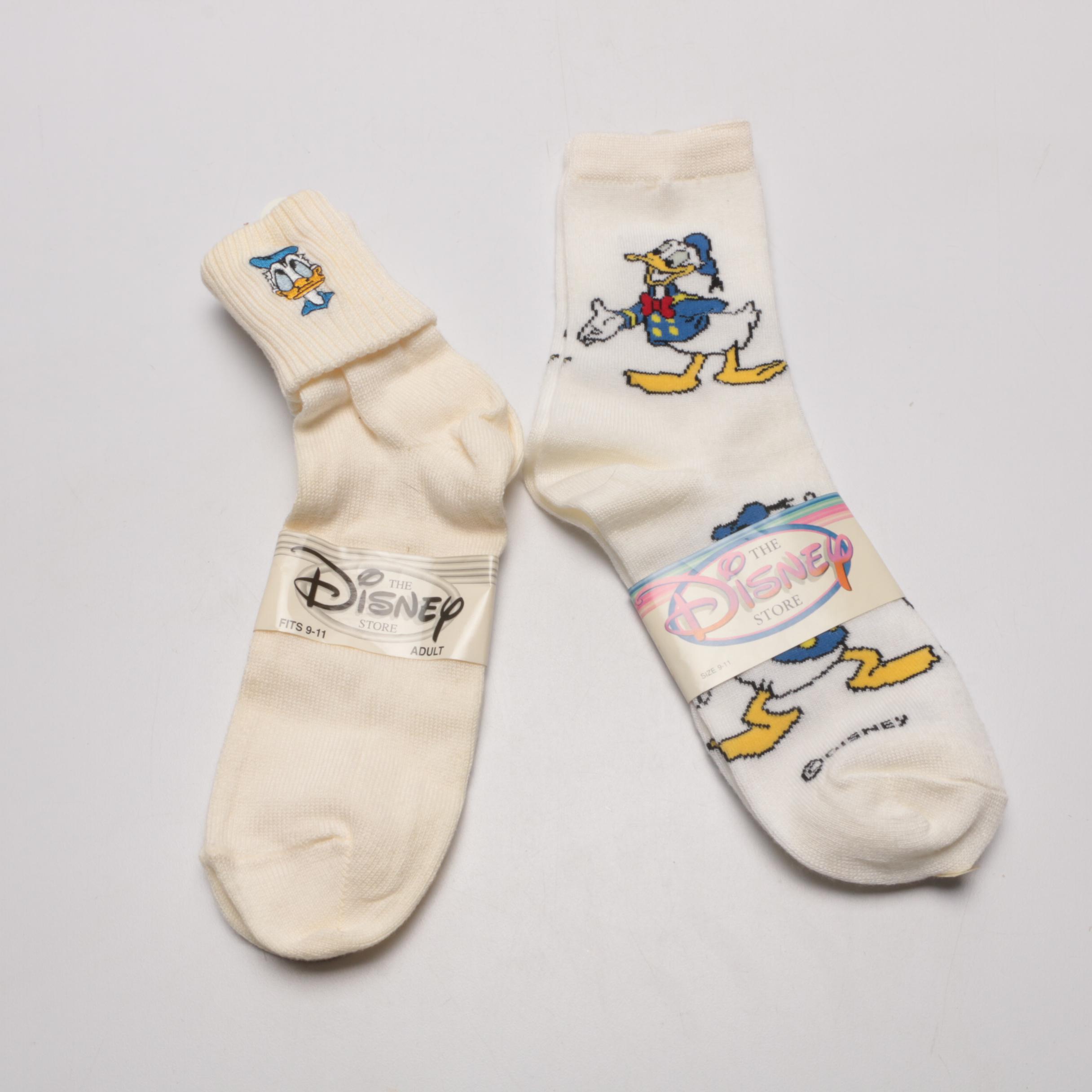 Donald Duck-Themed Clothing and Jacket