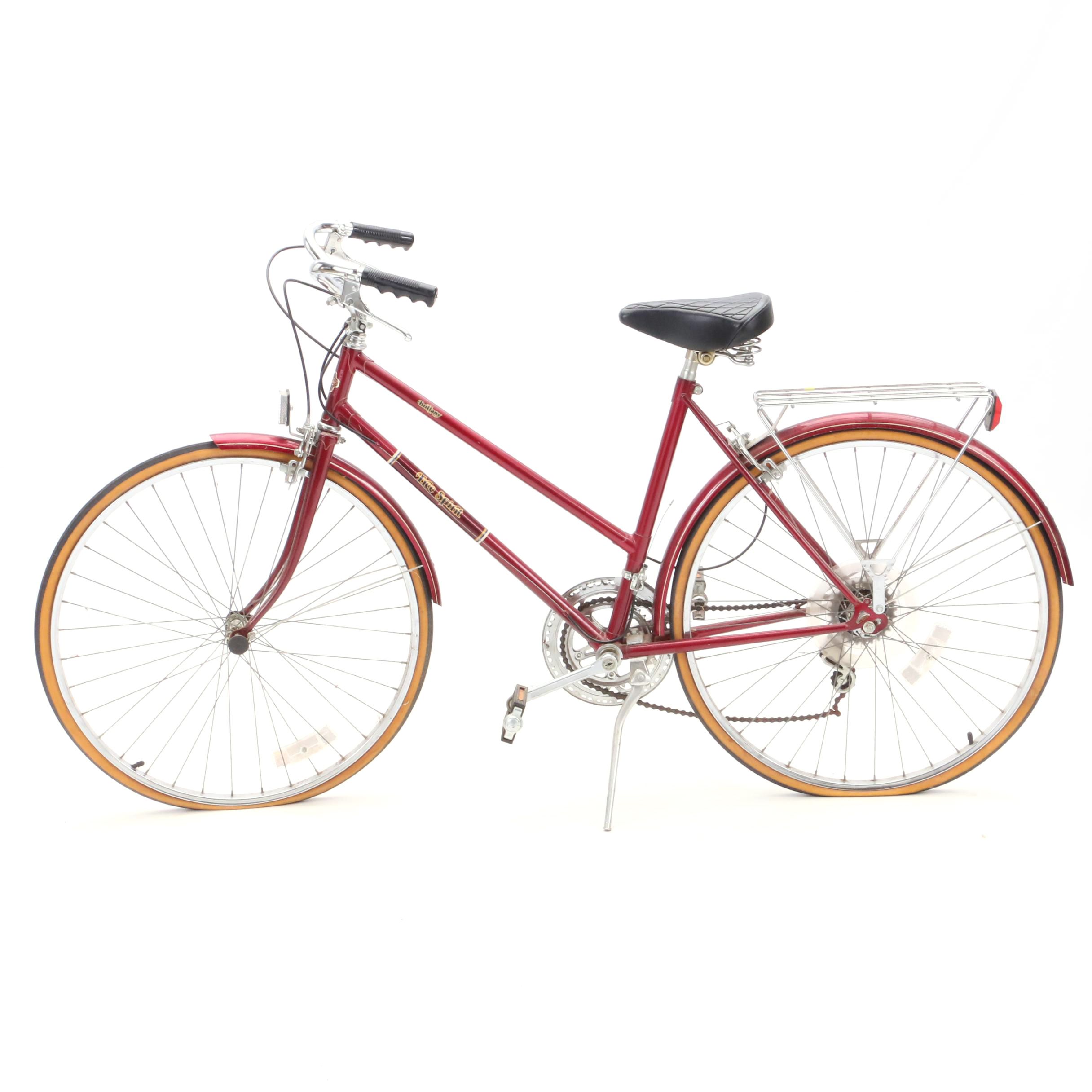 Vintage Cruising Bike by Free Spirit