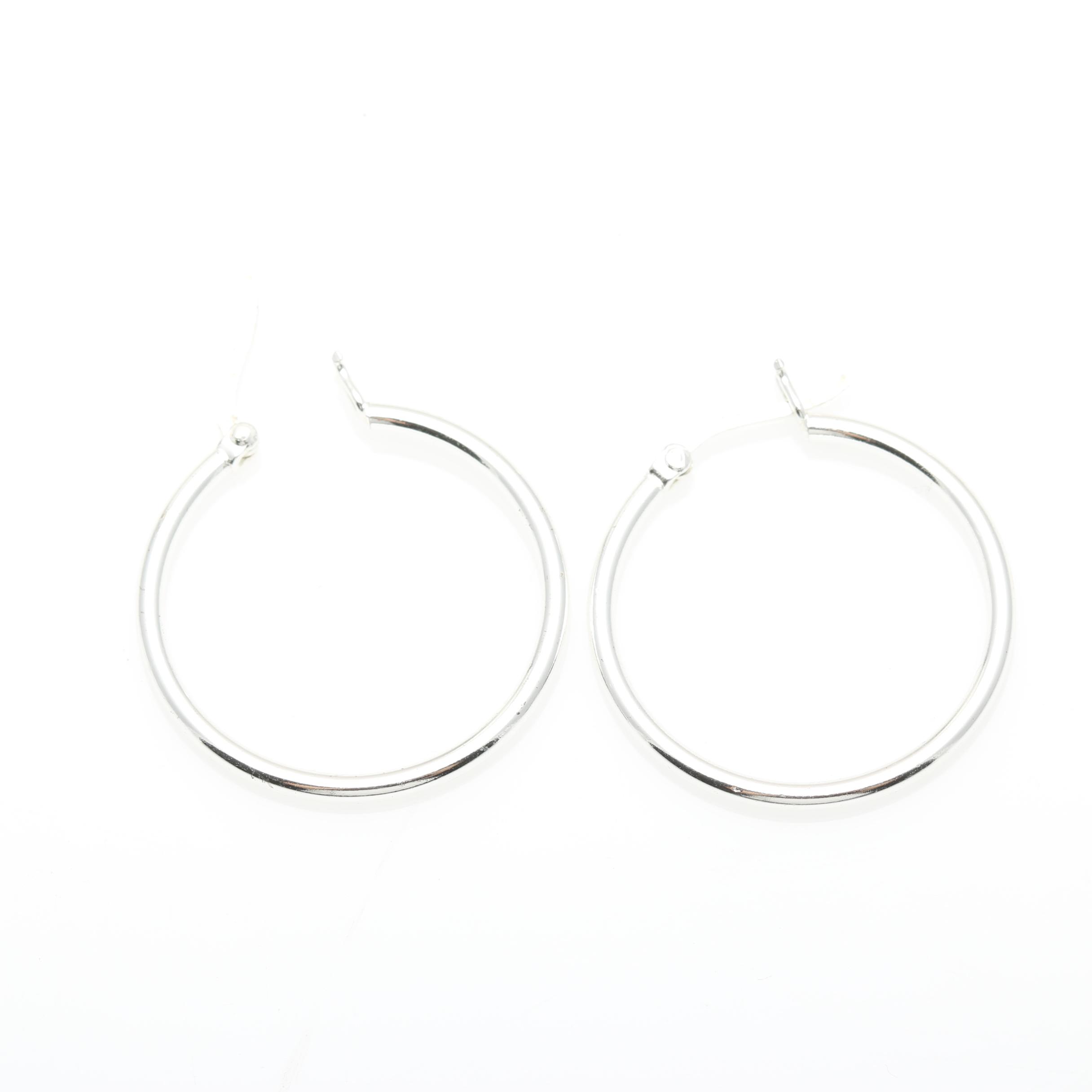 Sterling Silver Earrings Including James Avery