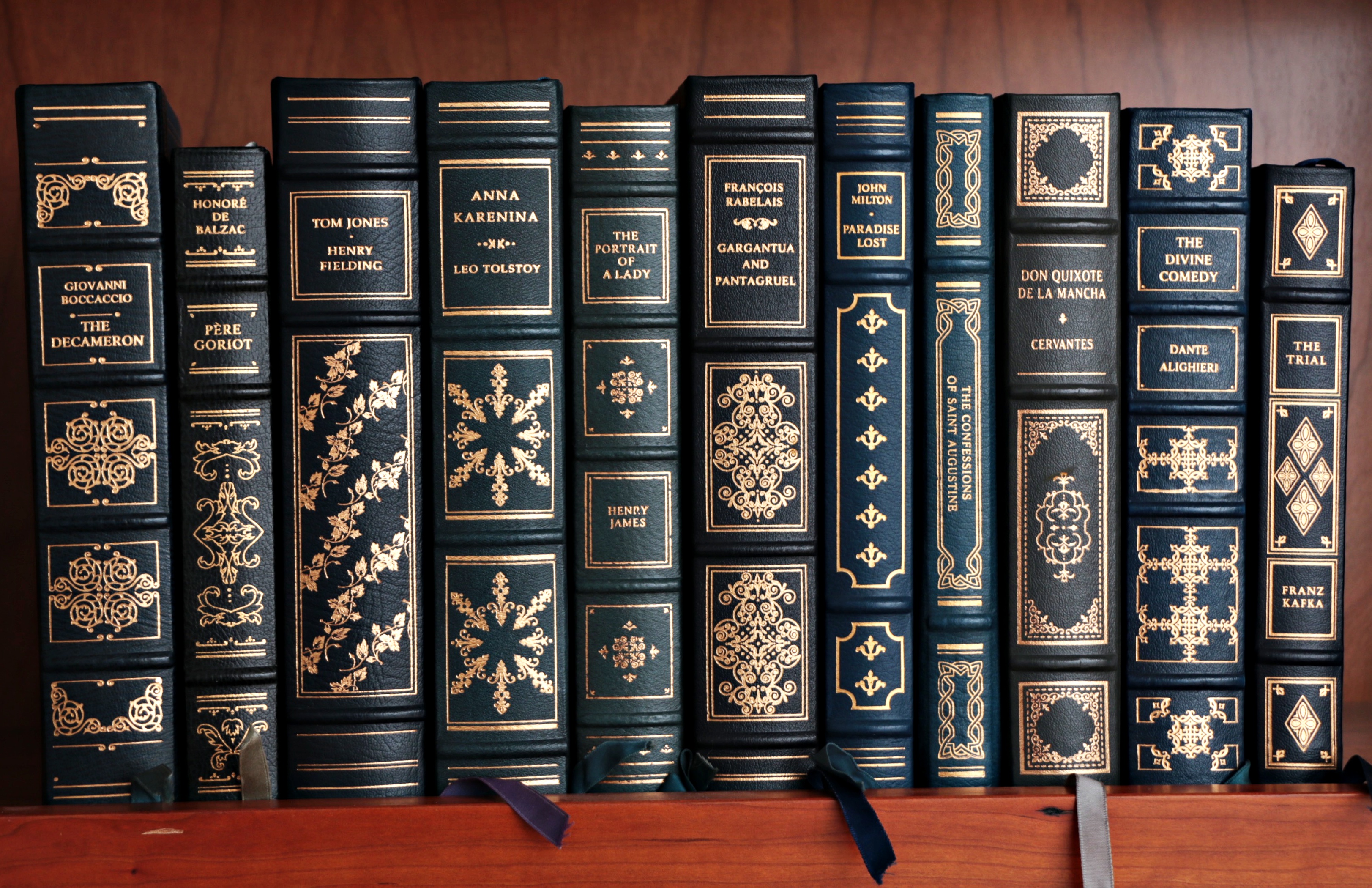 Franklin Library and Easton Press Collector's Edition Books