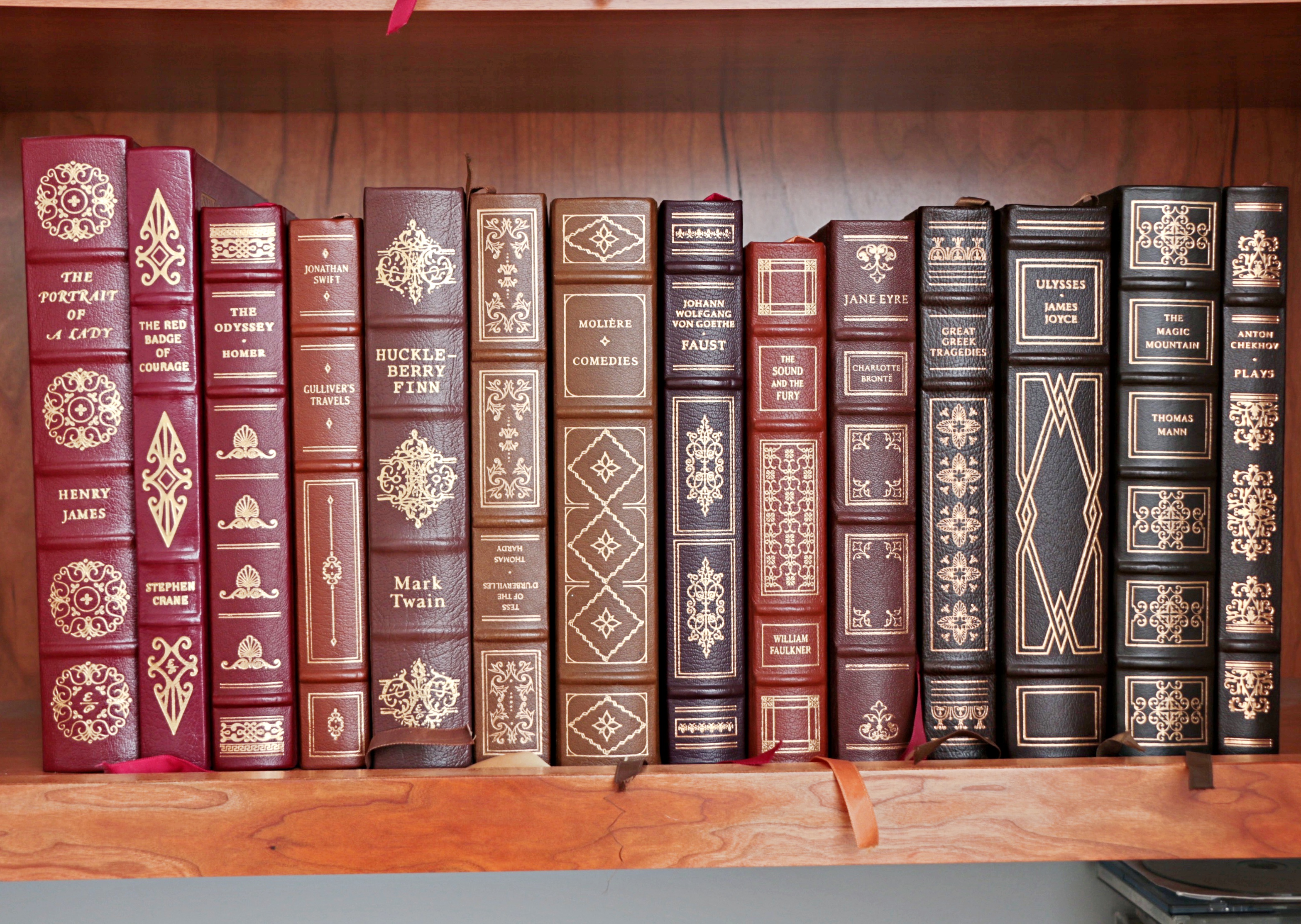 Franklin Library and Easton Press Collector's Edition Books