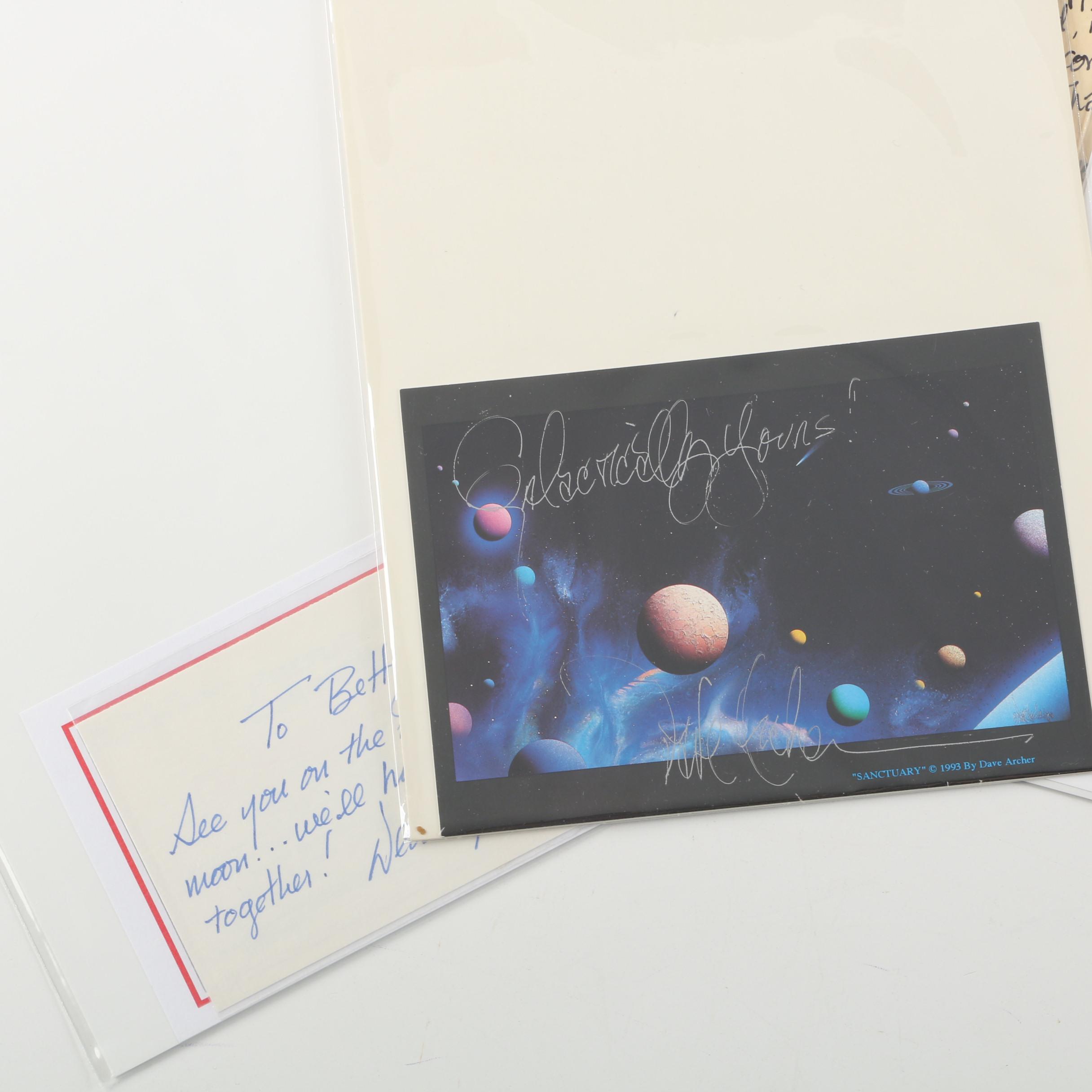 Ray Bradbury, Siegfried & Roy Autographed Photo and More