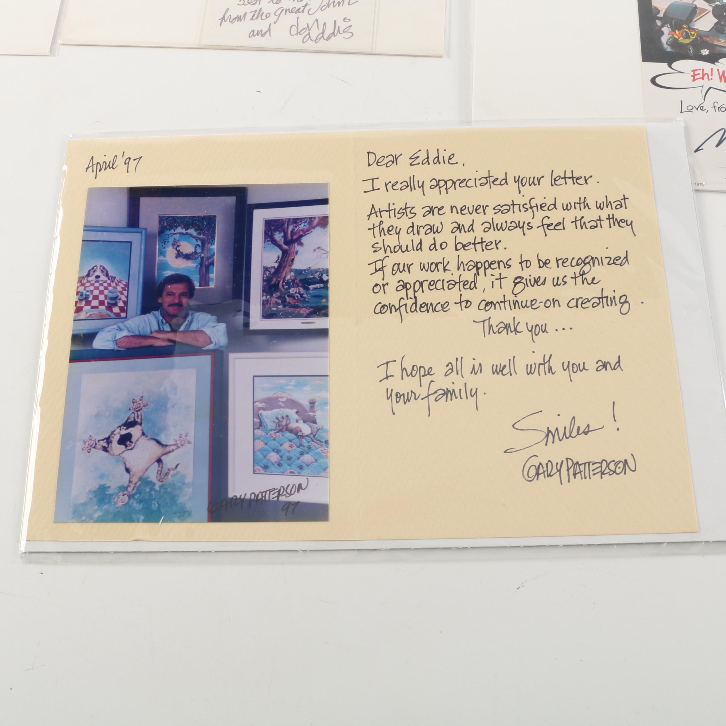 Ray Bradbury, Siegfried & Roy Autographed Photo and More