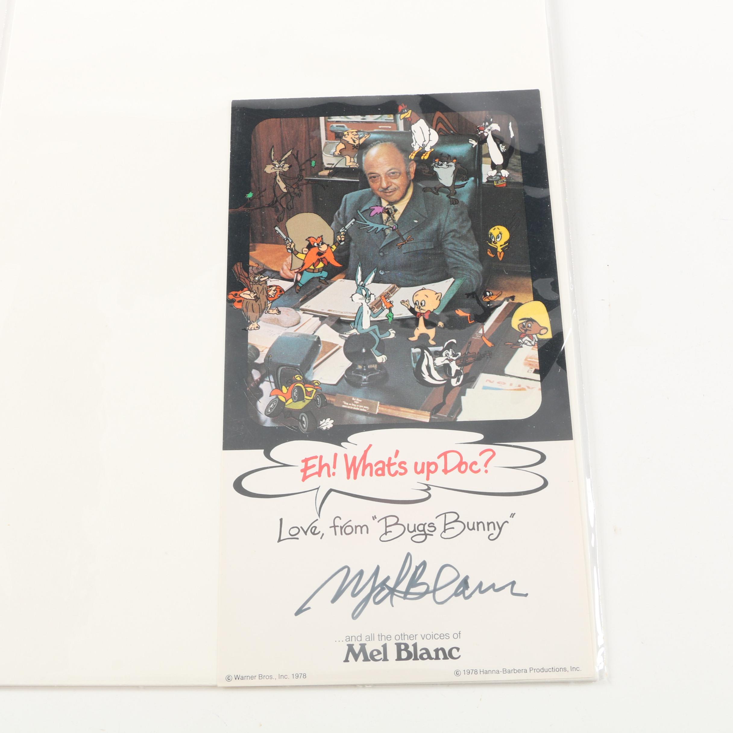 Ray Bradbury, Siegfried & Roy Autographed Photo and More