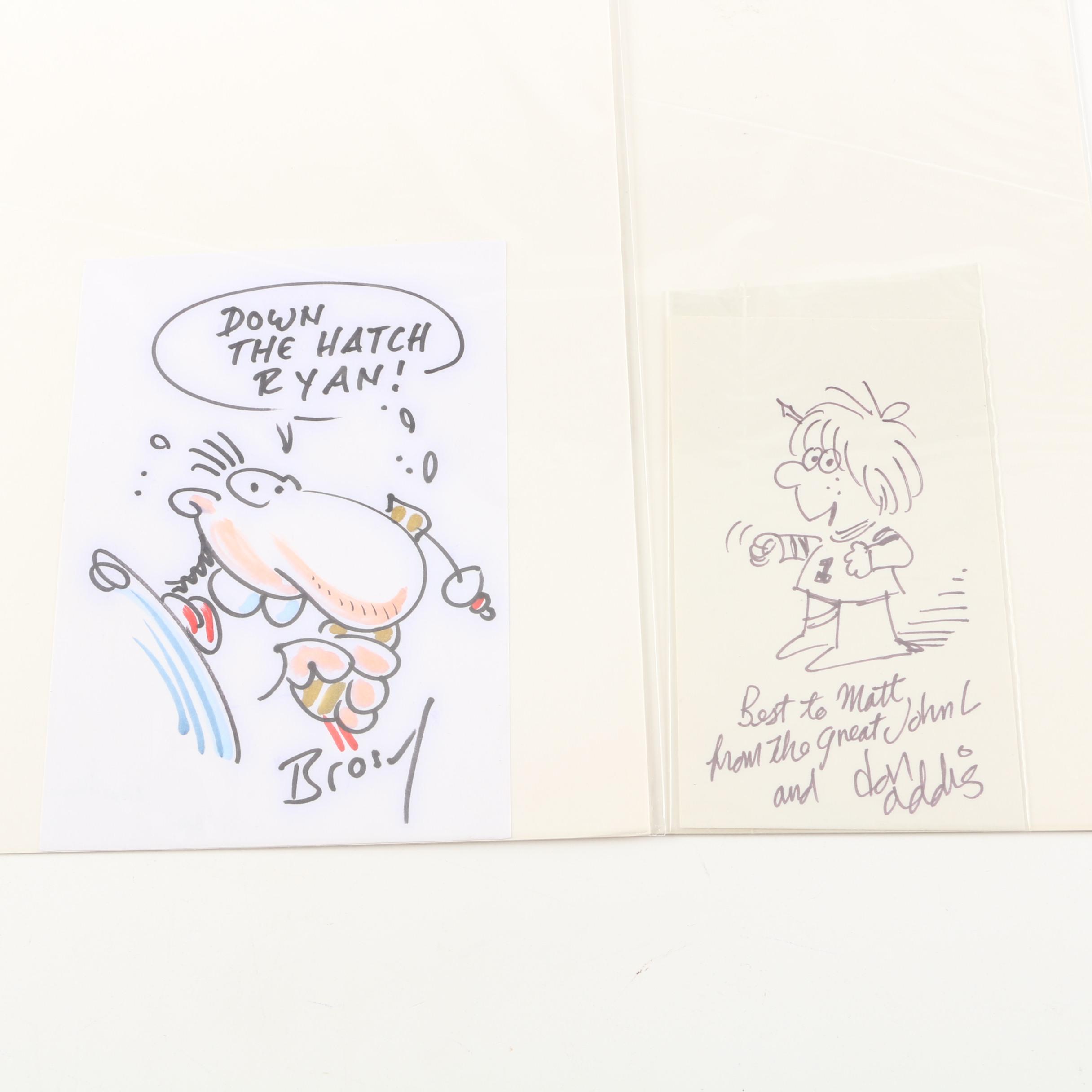 Ray Bradbury, Siegfried & Roy Autographed Photo and More