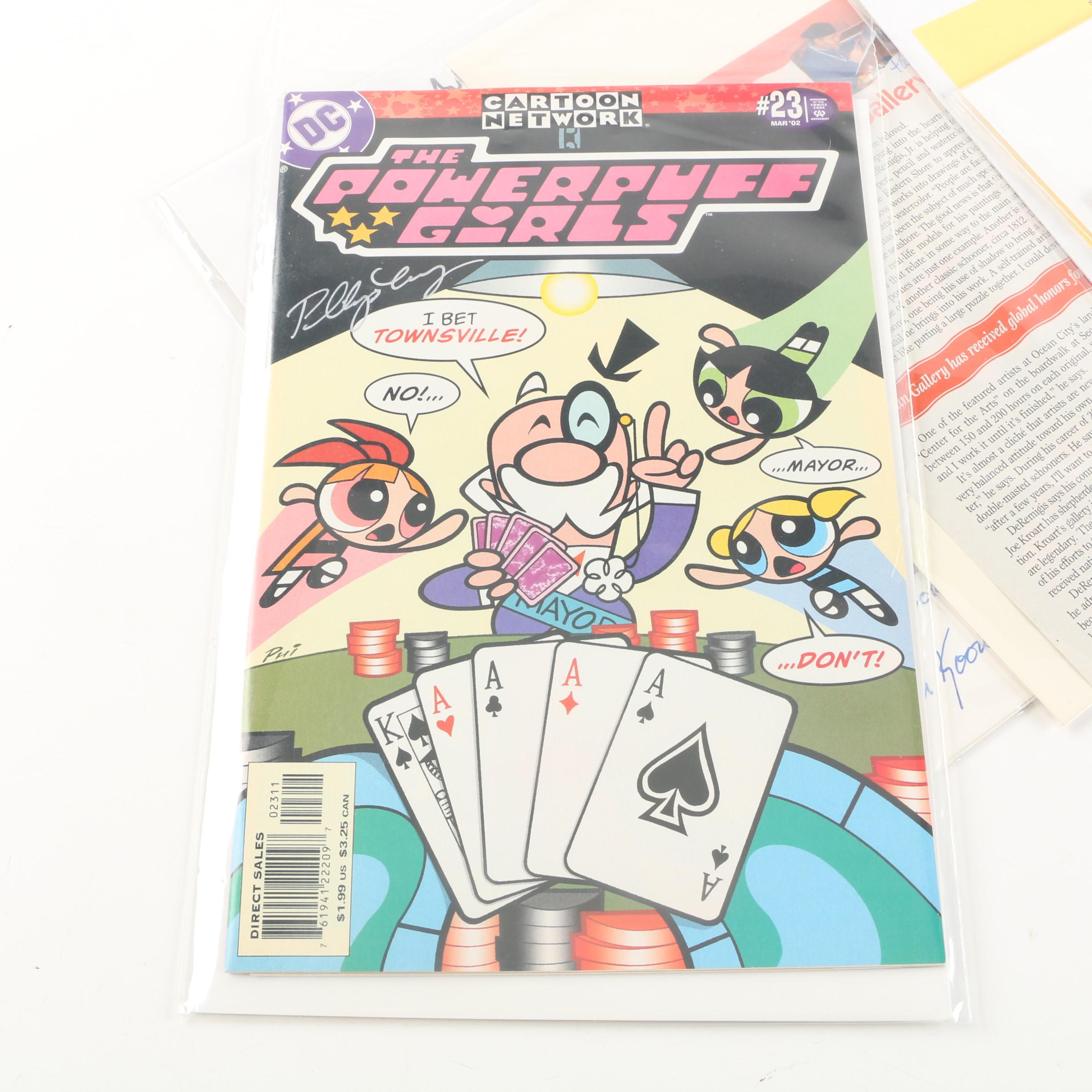 Ray Bradbury, Siegfried & Roy Autographed Photo and More