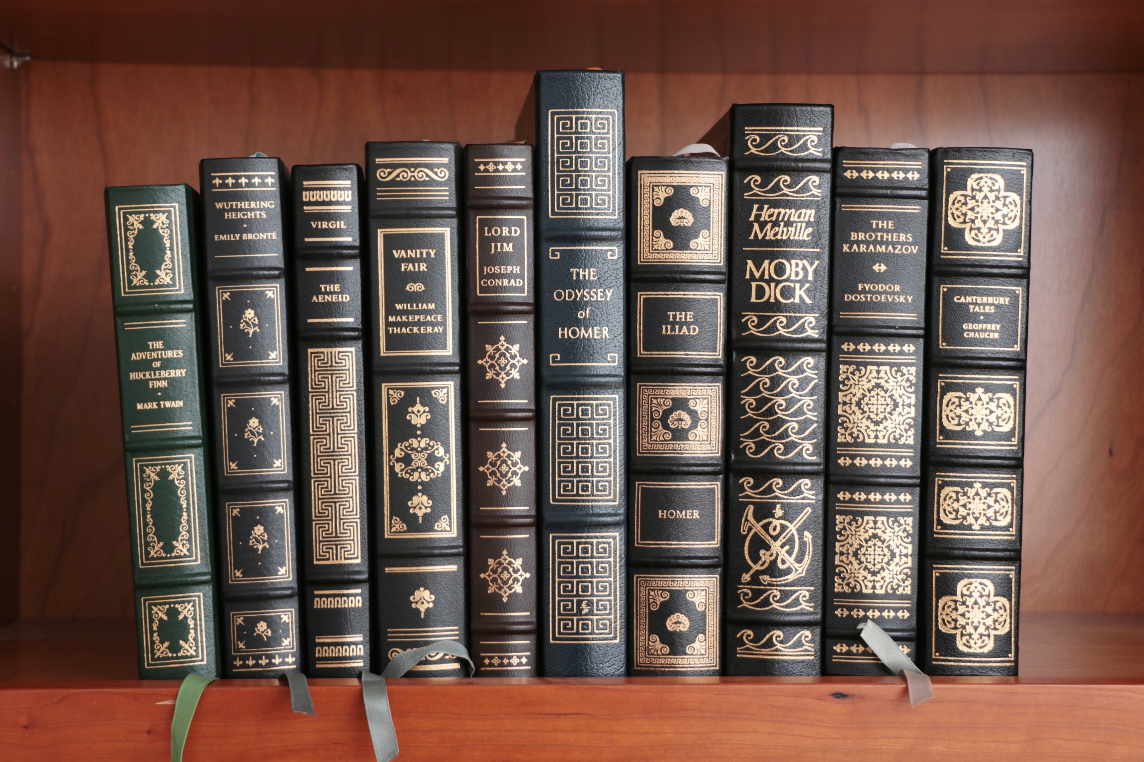 Franklin Library and Easton Press Collector's Edition Books