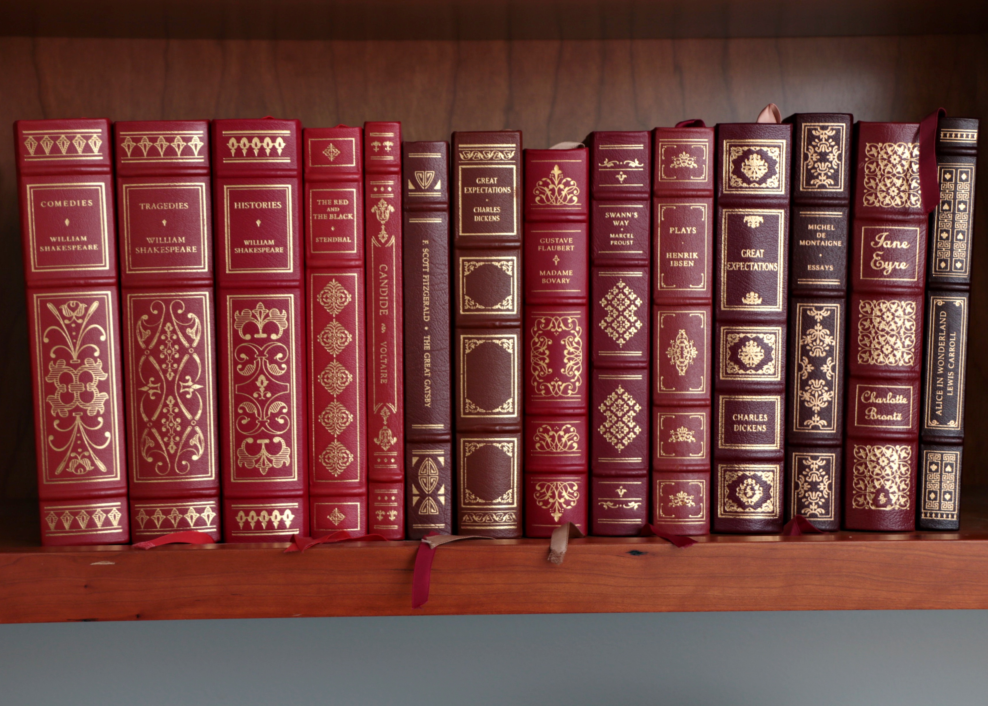 Franklin Library and Easton Press Collector's Edition Books