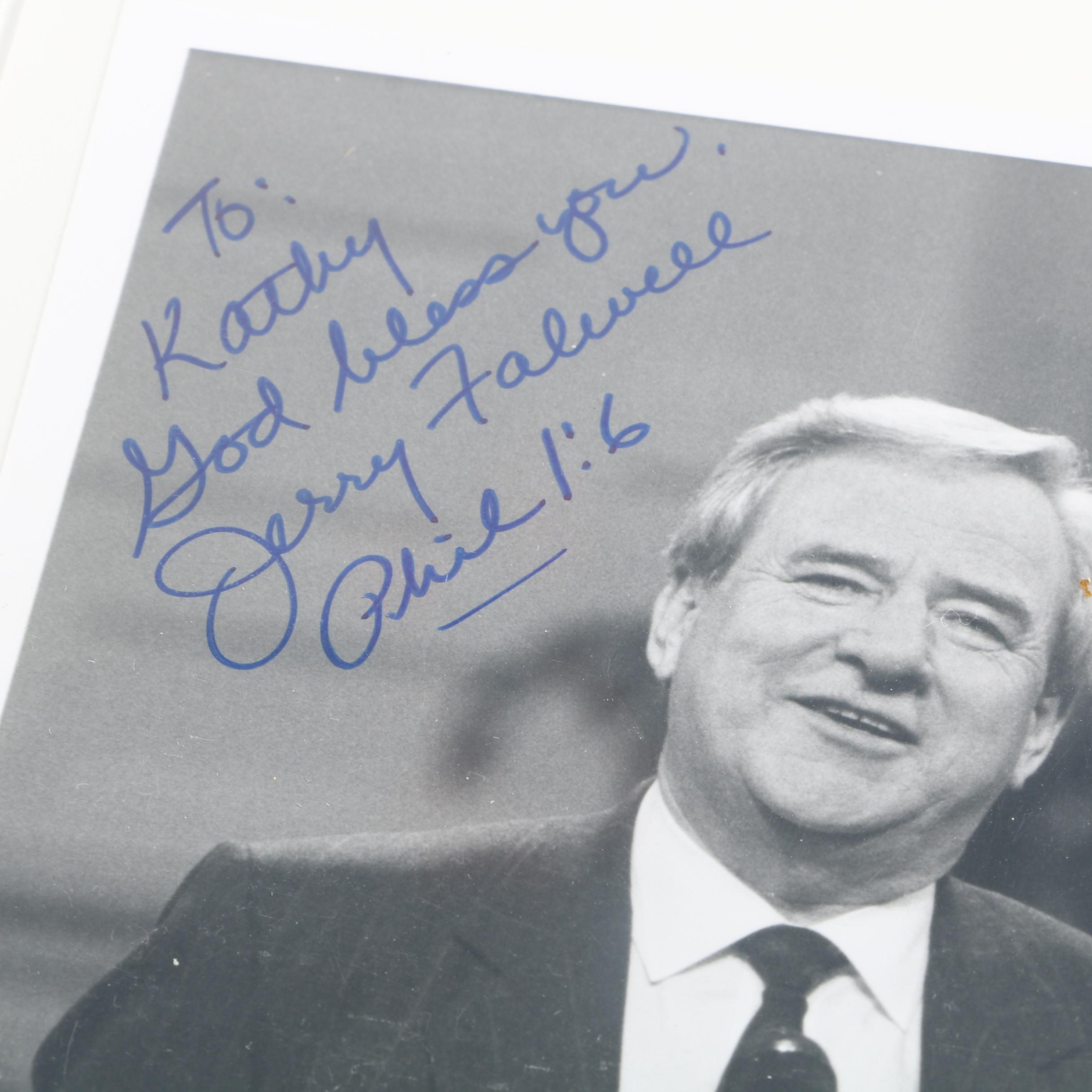 Ruth Bader Ginsburg and Other Autographs with Memorabilia