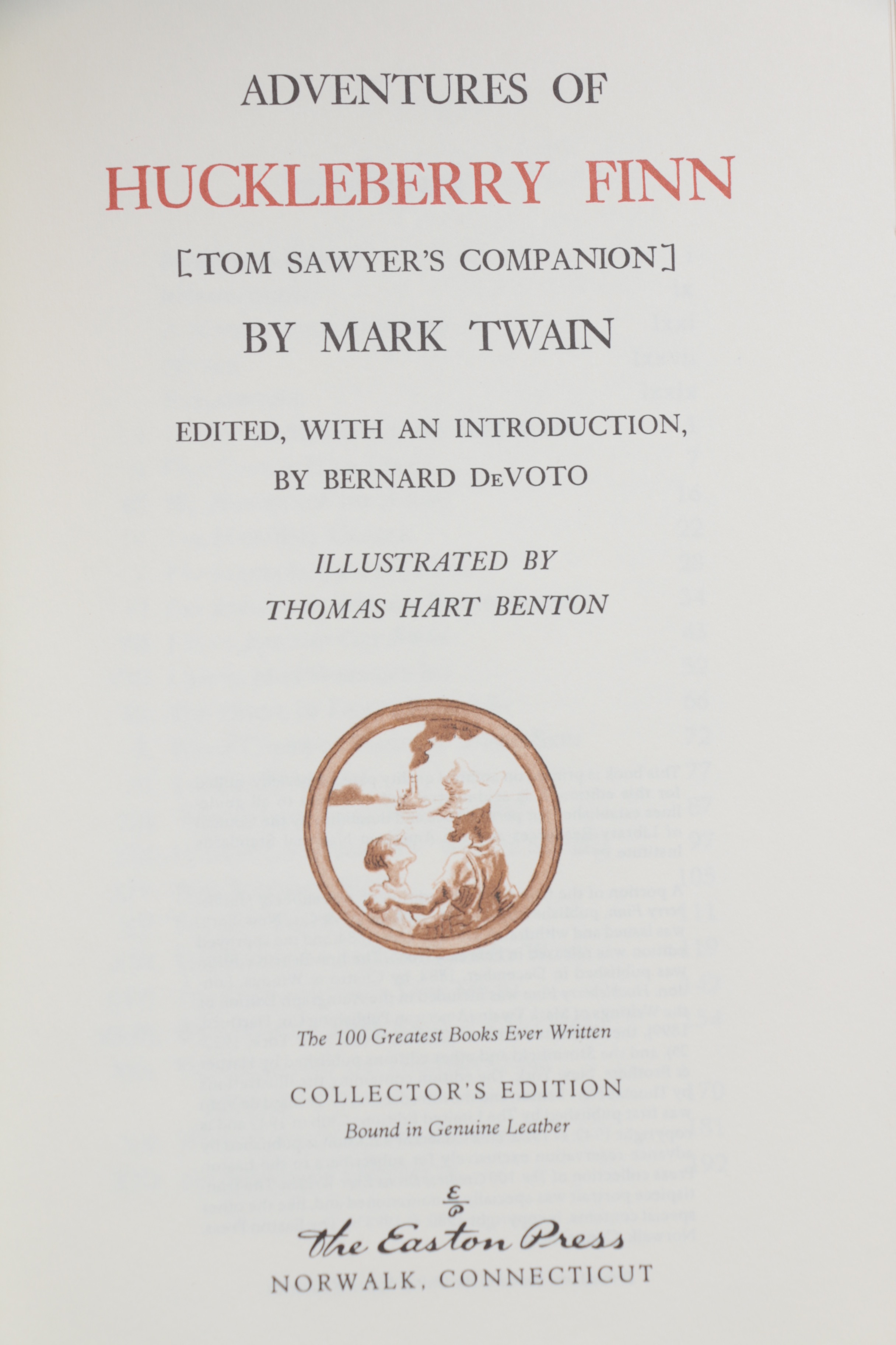 Franklin Library and Easton Press Collector's Edition Books