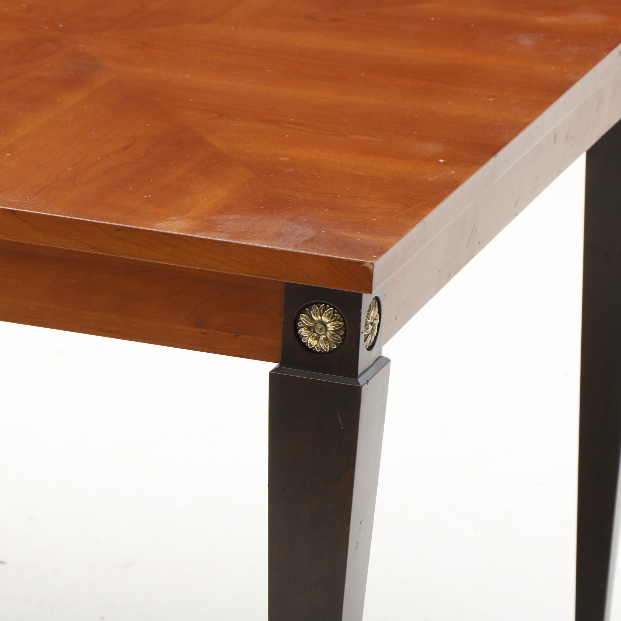 Neoclassical Style Dining Table