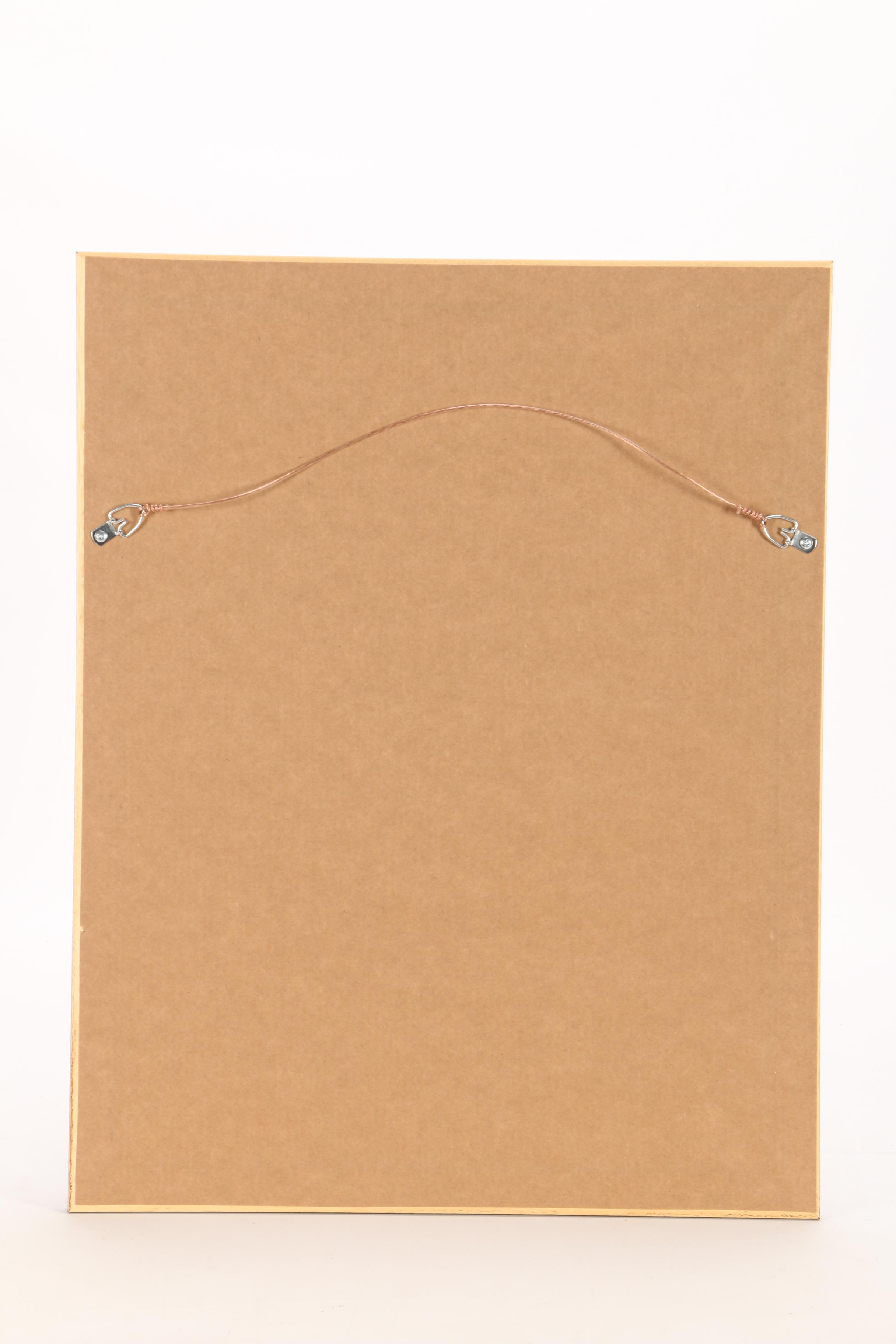 Reproduction of Vintage WPA Travel Poster for Death Valley National Monument