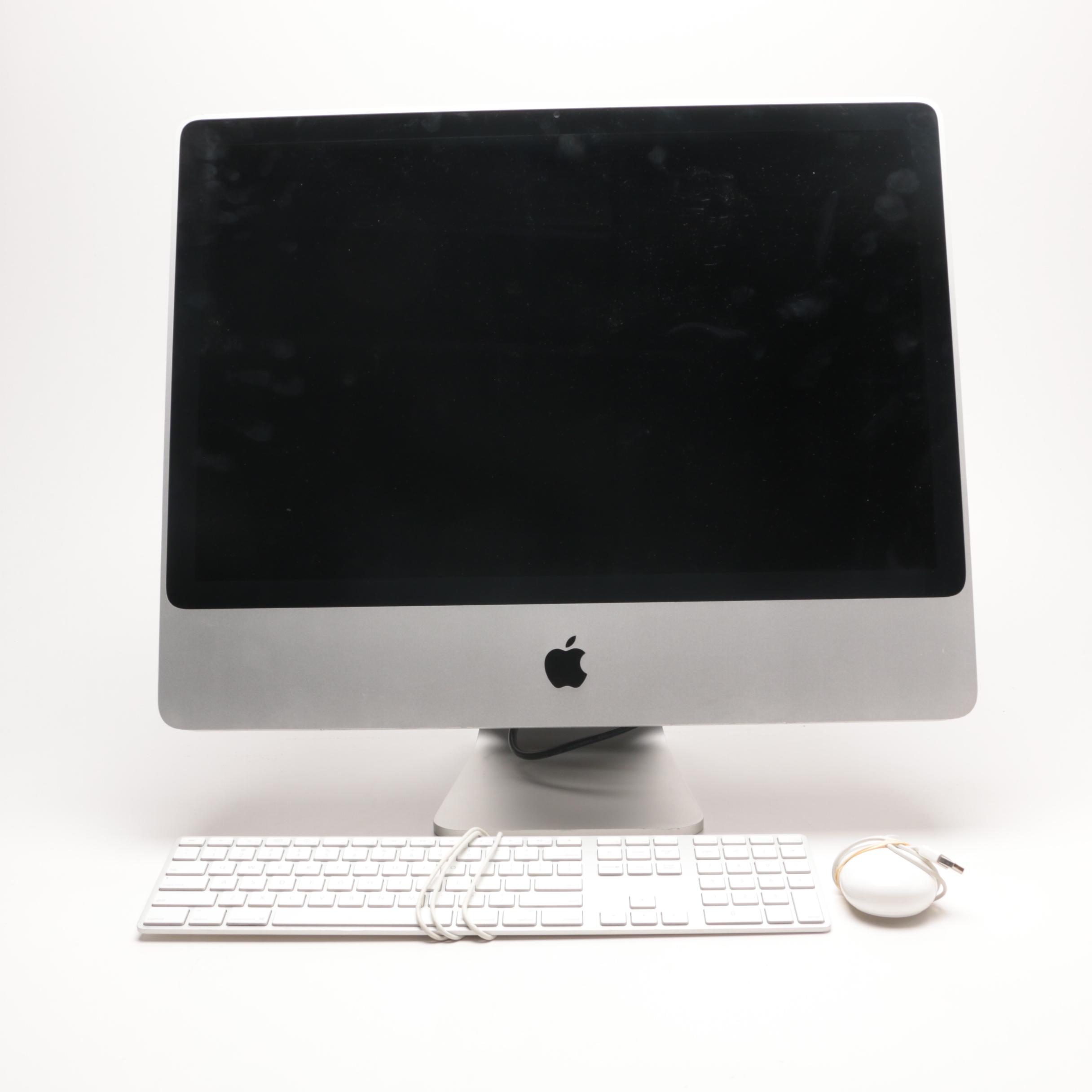 24" iMac Desktop