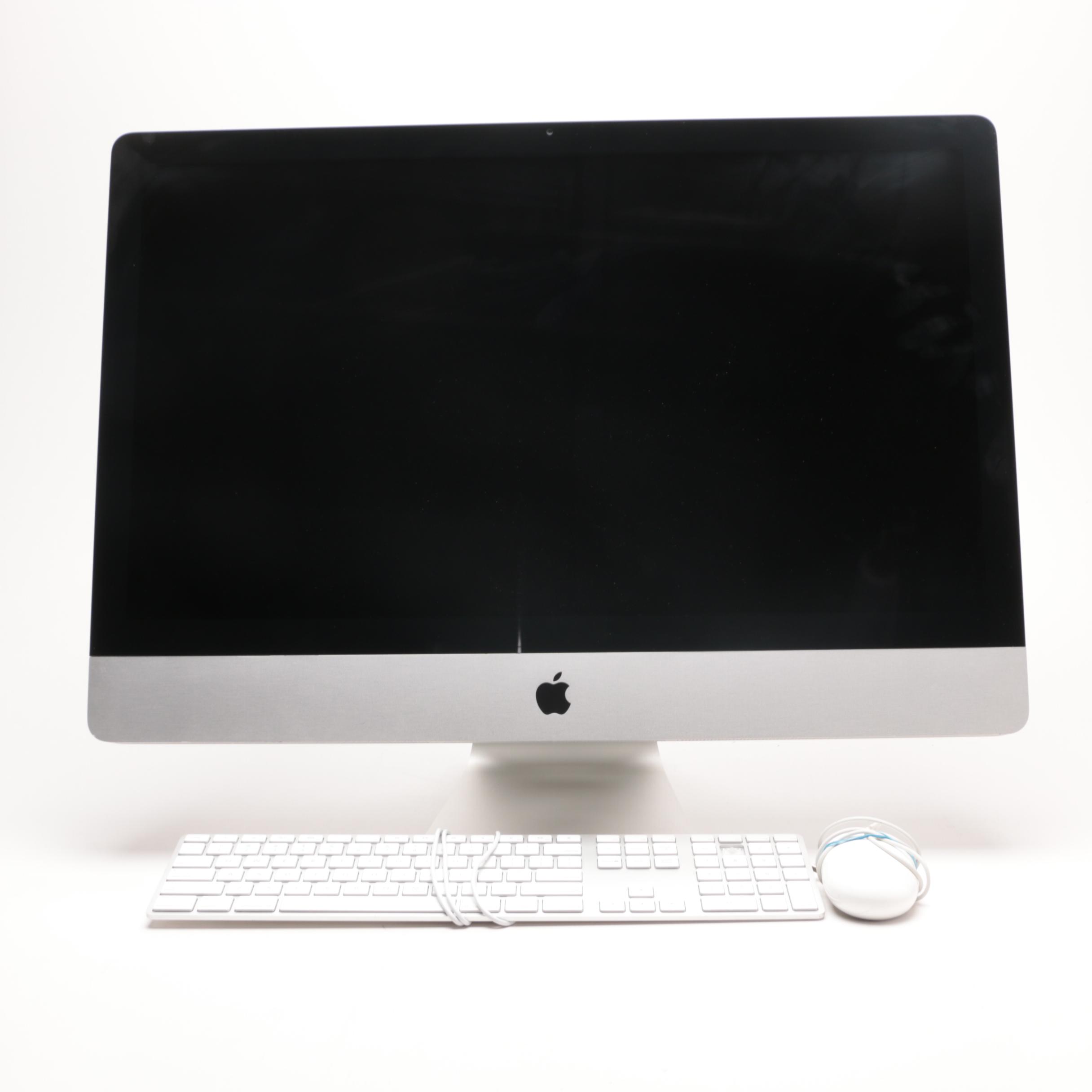 27" iMac Desktop