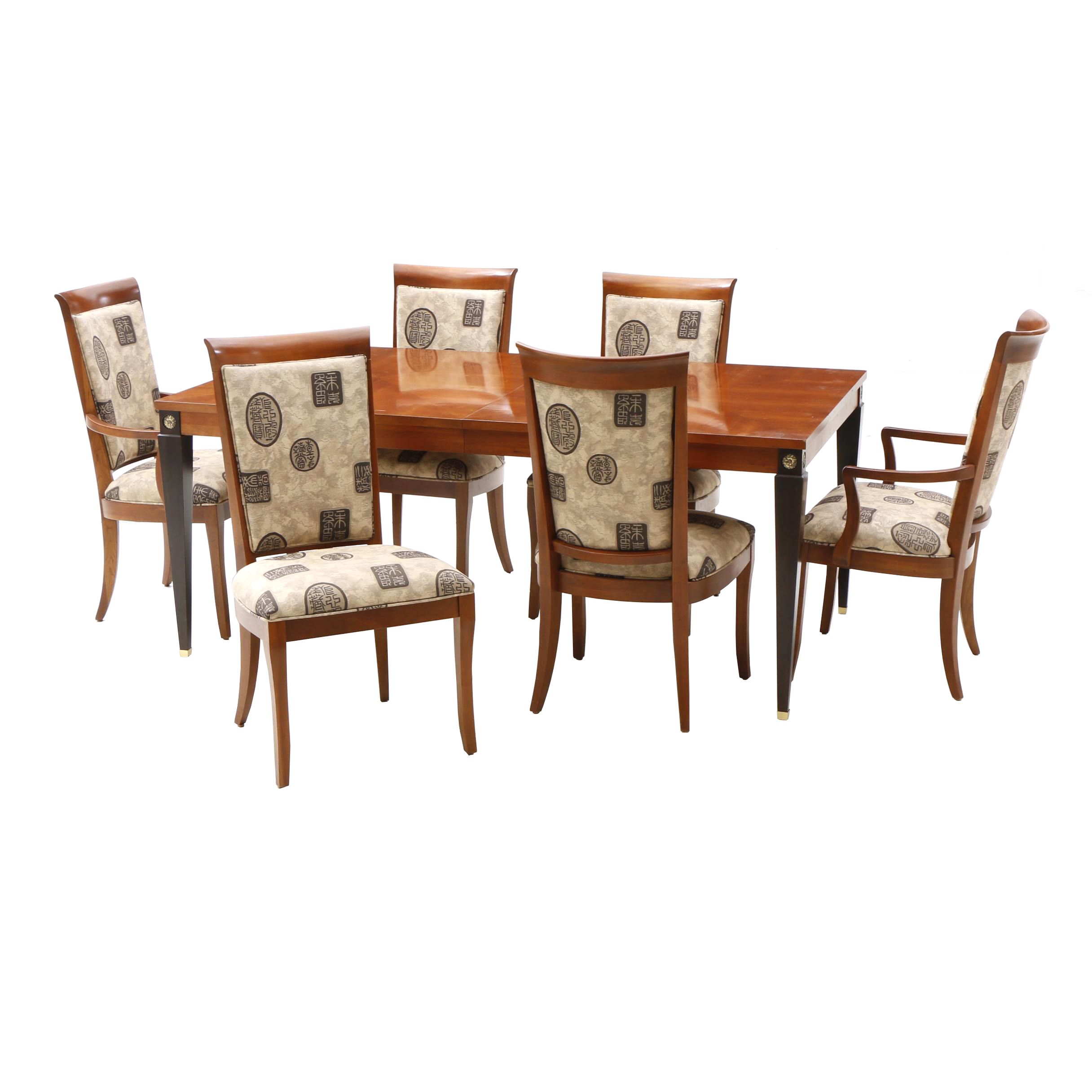 Neoclassical Style Dining Table