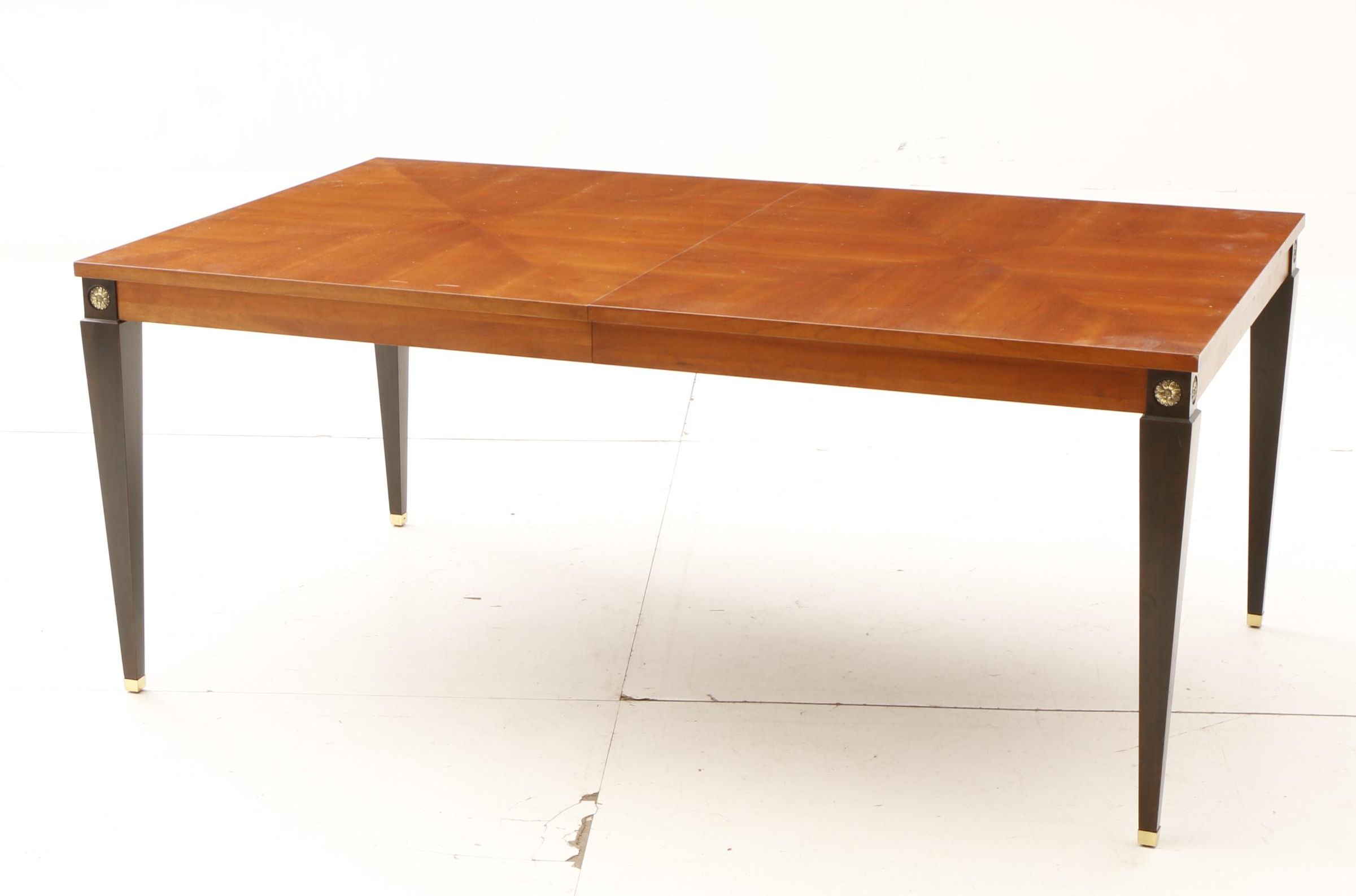 Neoclassical Style Dining Table