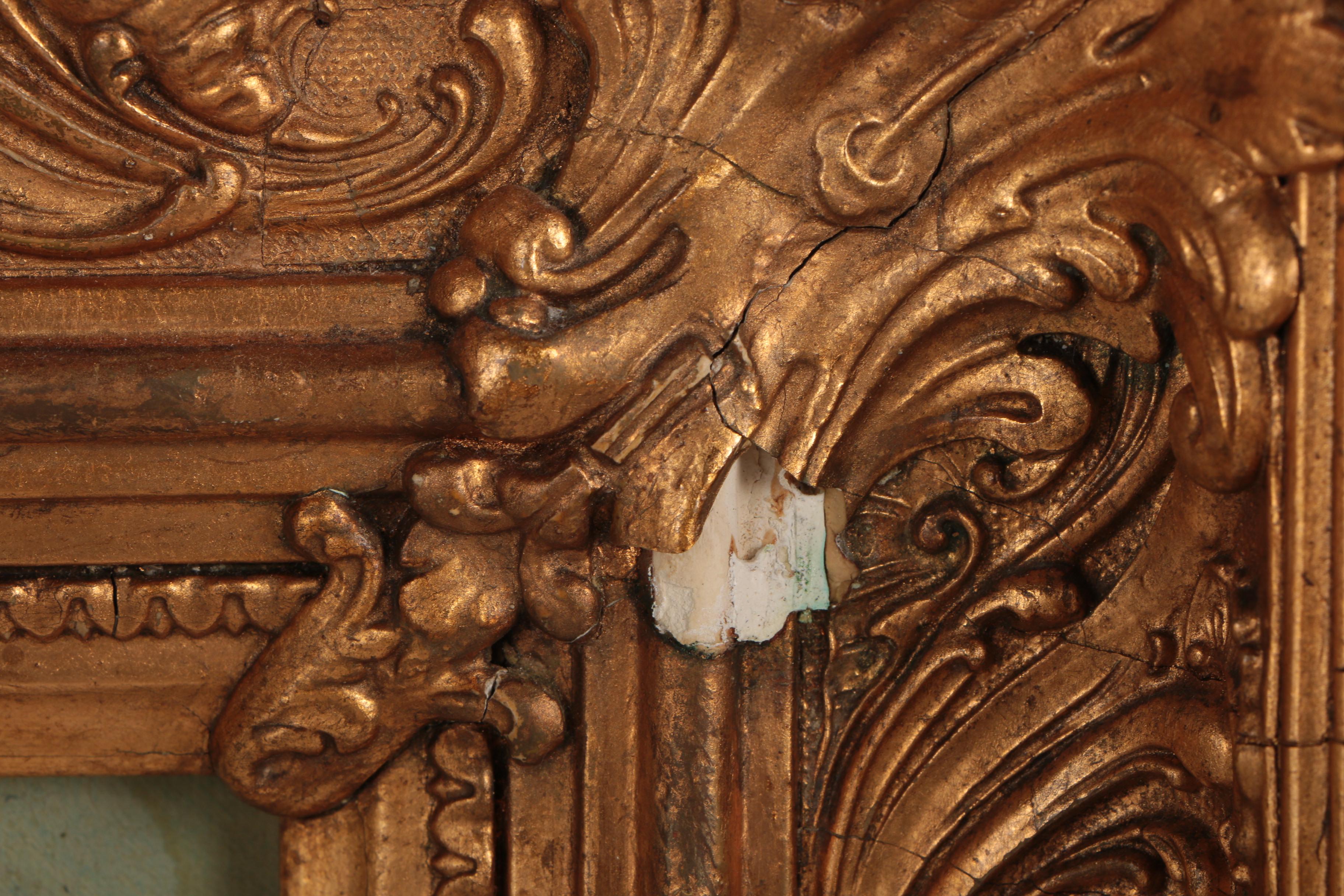 Oil Painting Landscape With Ducks