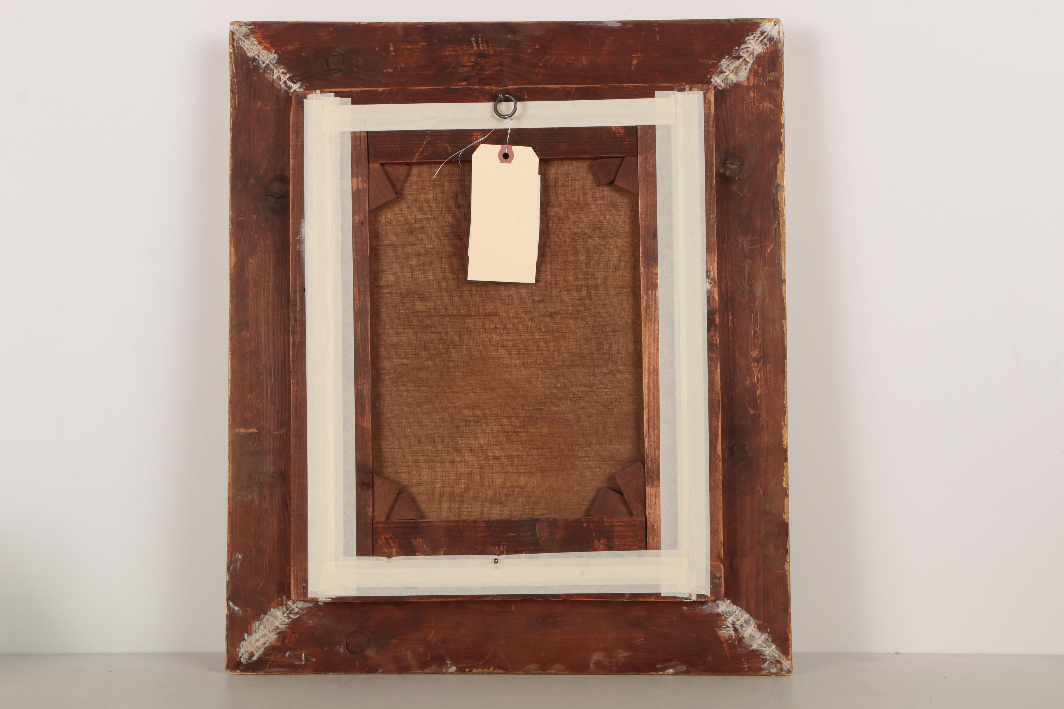 Oil Painting Landscape With Ducks