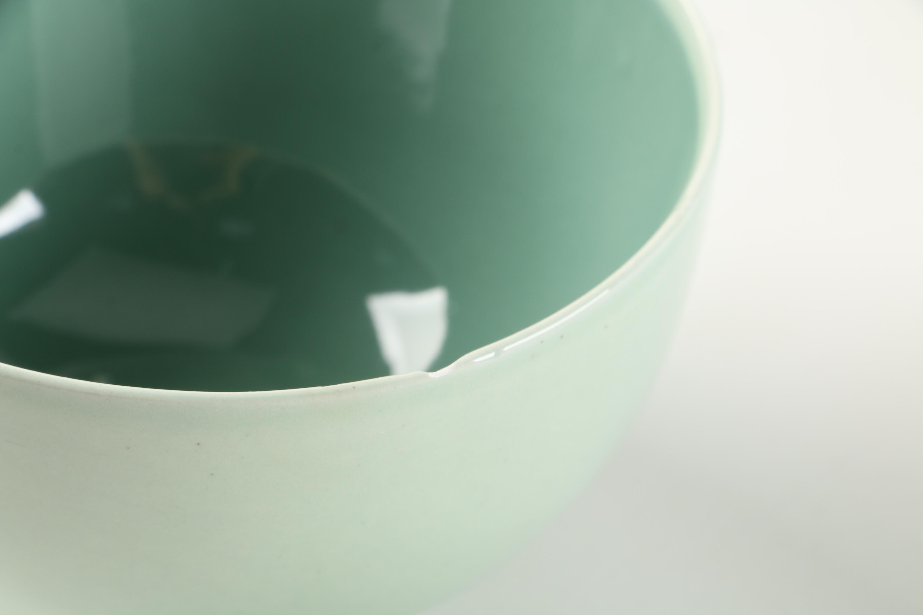 Mid Century Royal Copenhagen "Nils Green" Dinnerware