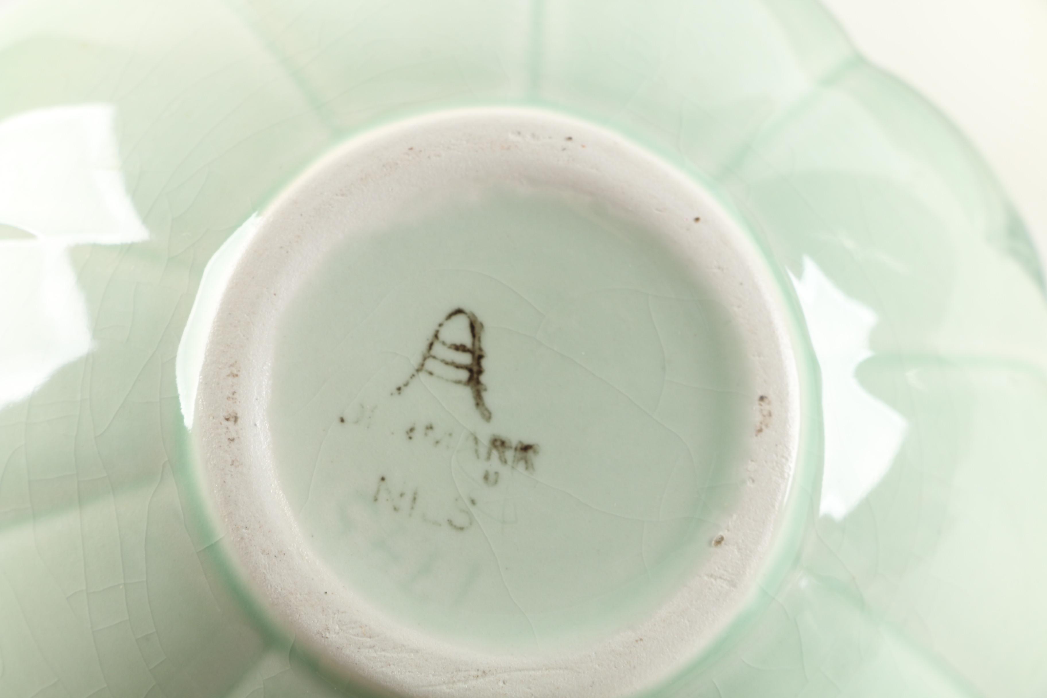 Mid Century Royal Copenhagen "Nils Green" Dinnerware