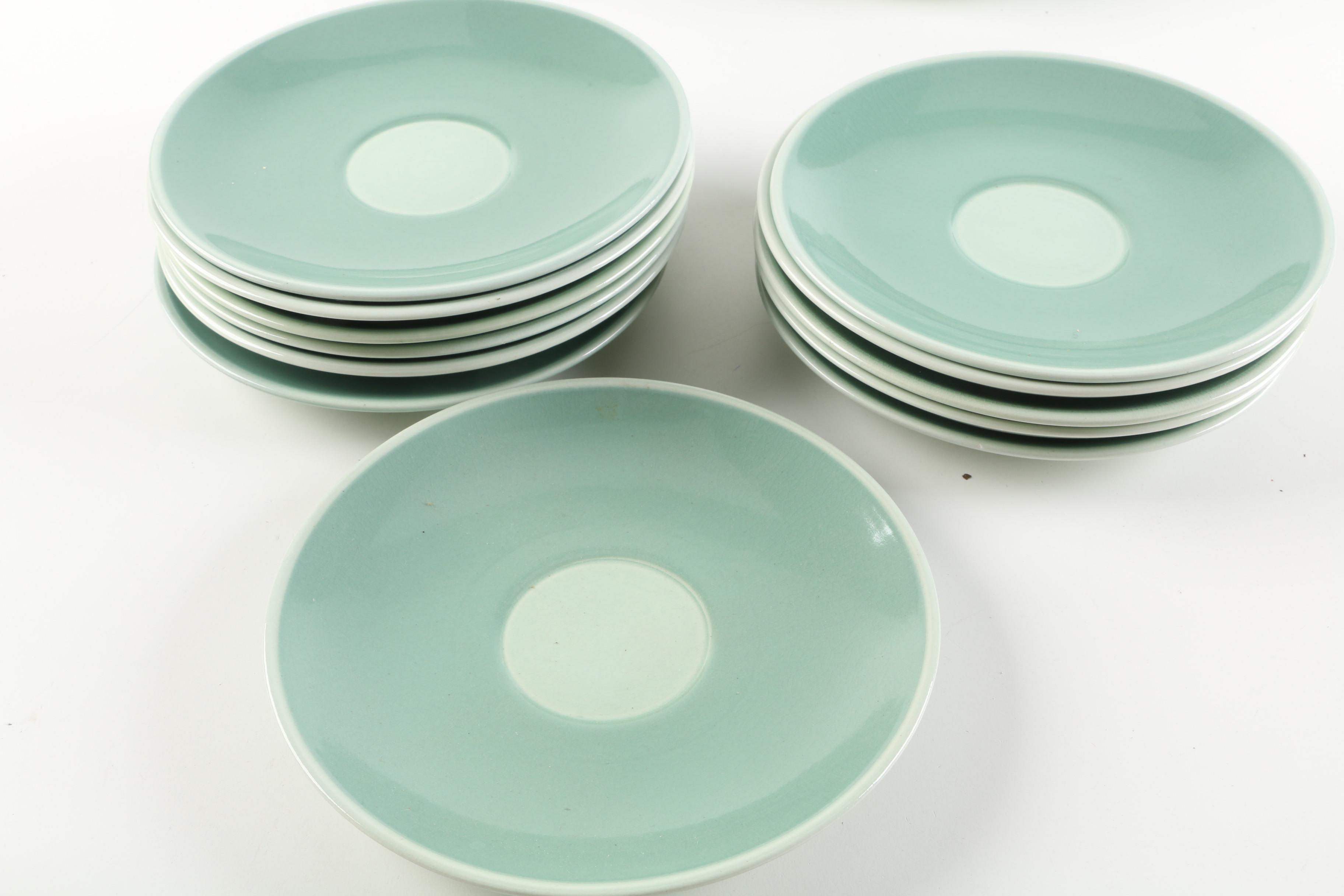 Mid Century Royal Copenhagen "Nils Green" Dinnerware