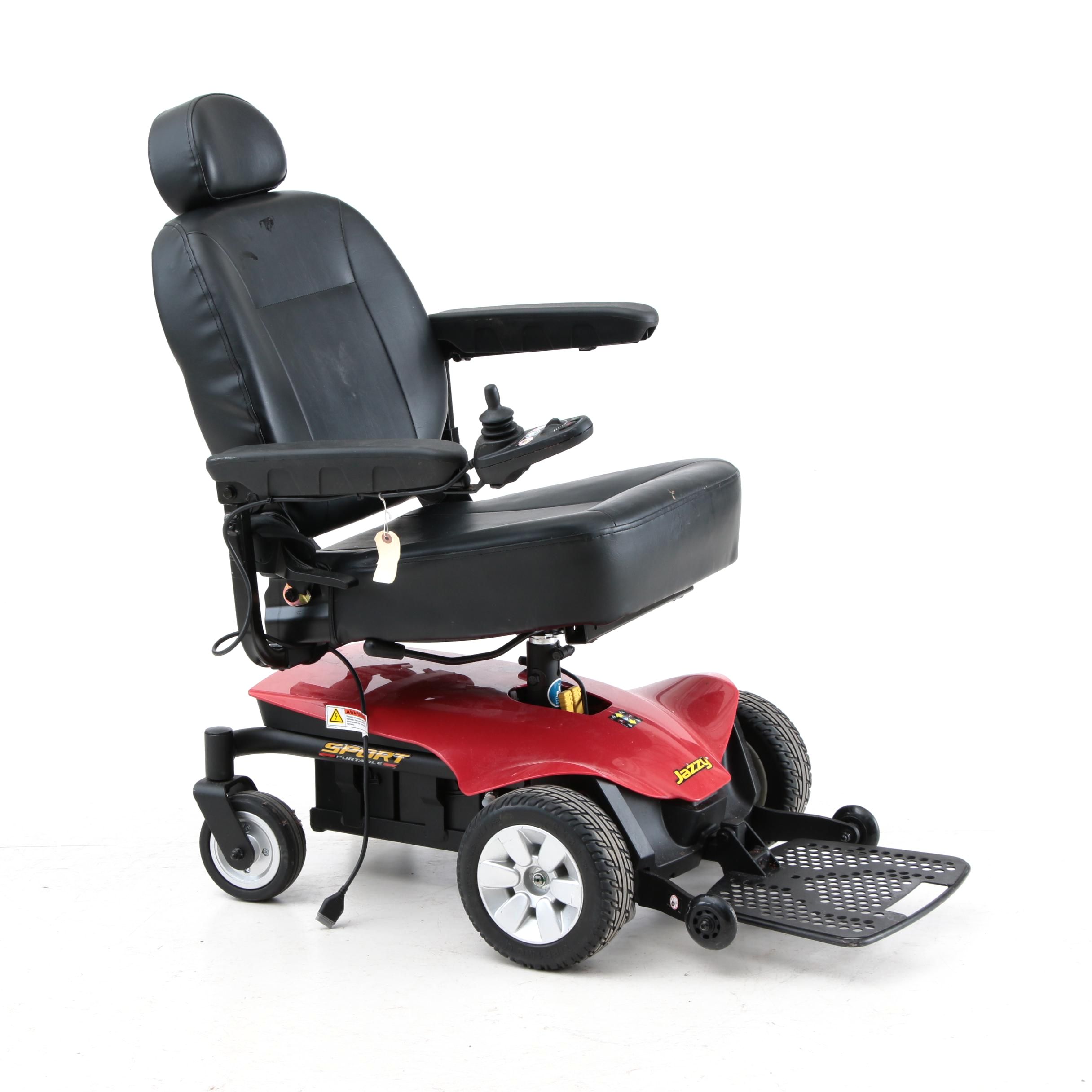 Pride "Jazzy" Sport Portable Power Wheelchair