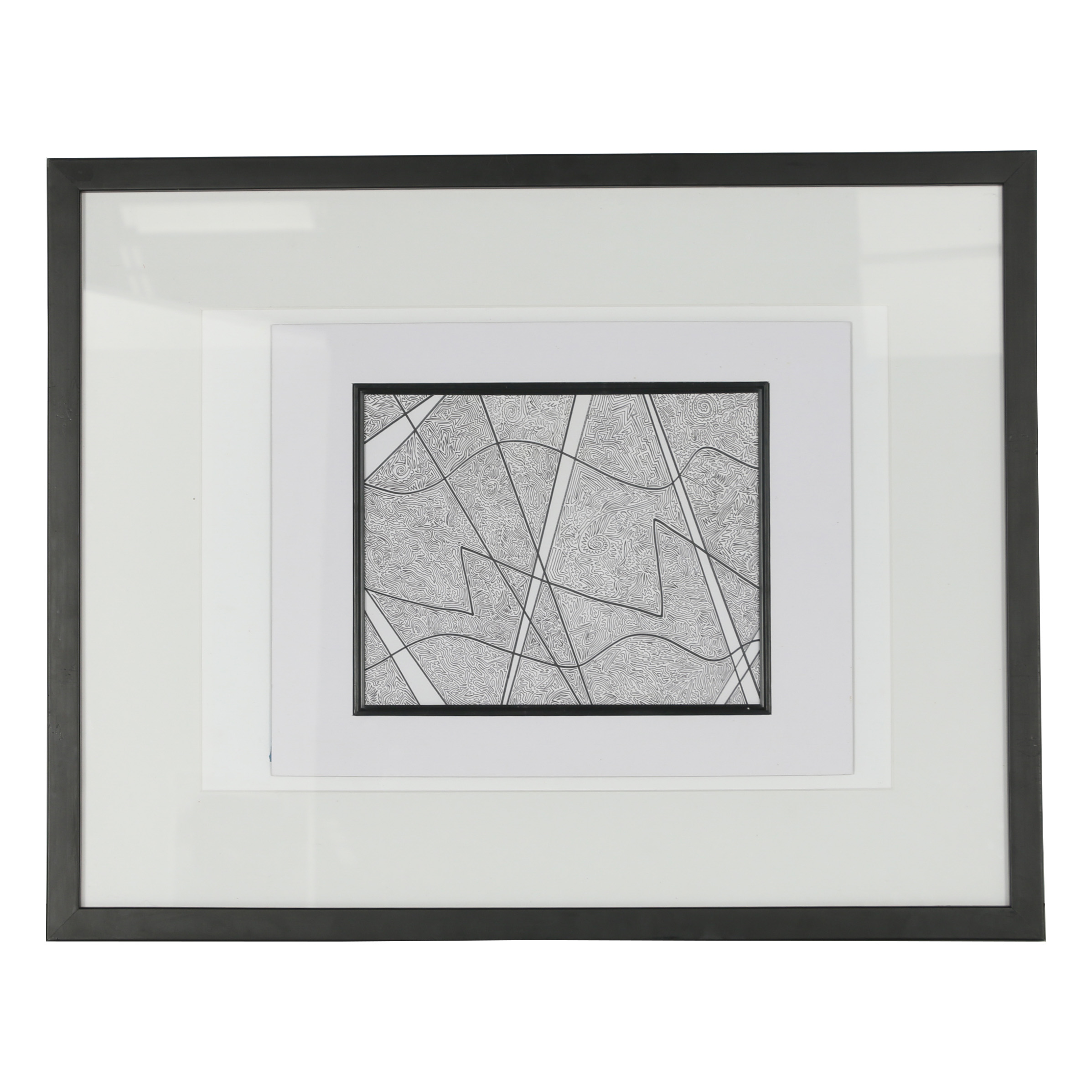 Shane Barmore Ink Drawing "Delirium"