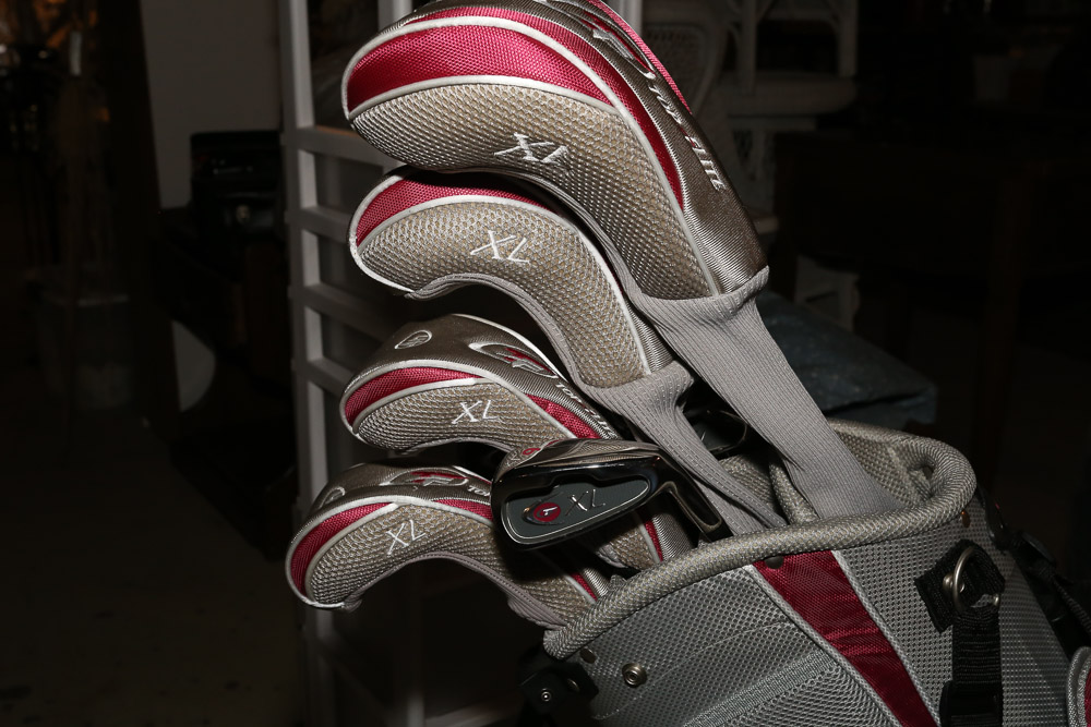 Top Flite XL Golf Bag with Clubs