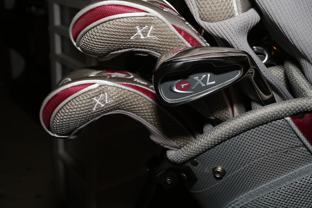 Top Flite XL Golf Bag with Clubs