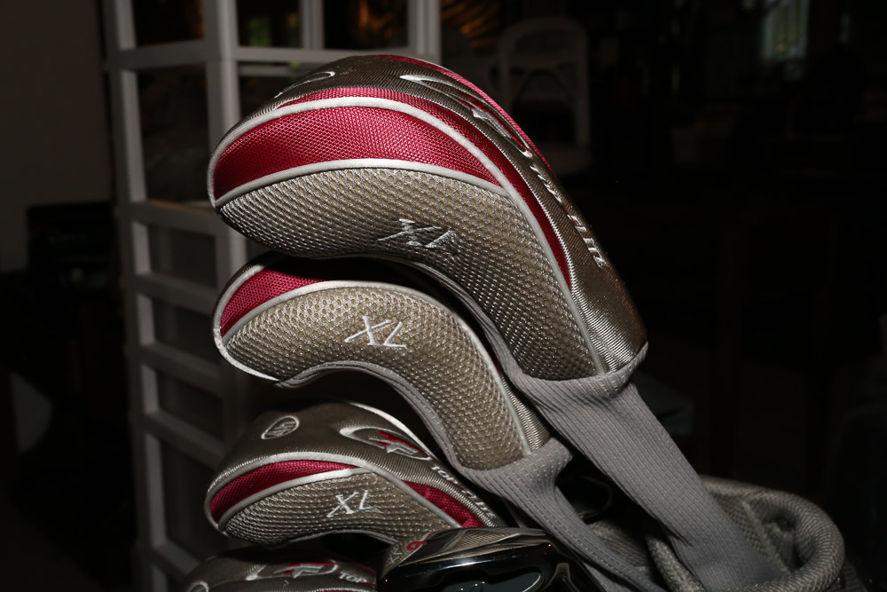 Top Flite XL Golf Bag with Clubs