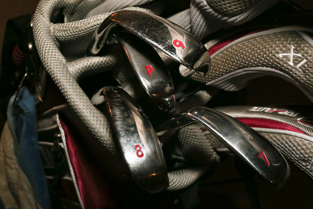 Top Flite XL Golf Bag with Clubs