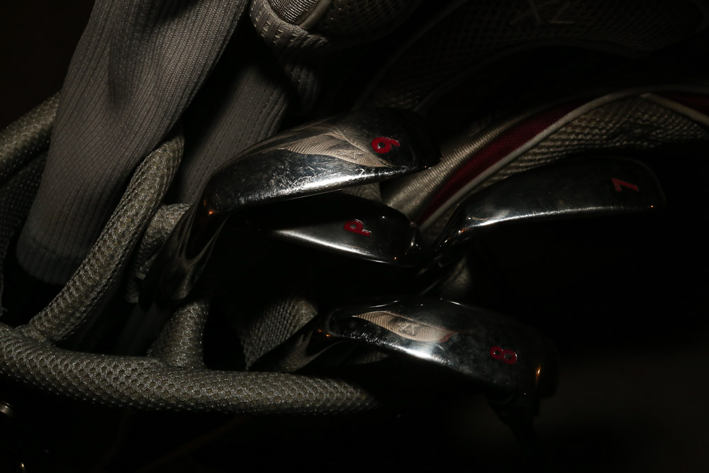 Top Flite XL Golf Bag with Clubs