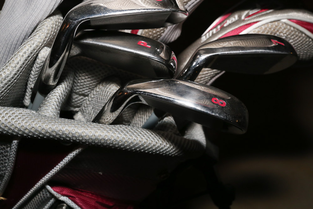 Top Flite XL Golf Bag with Clubs