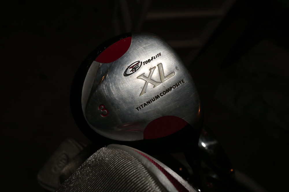 Top Flite XL Golf Bag with Clubs