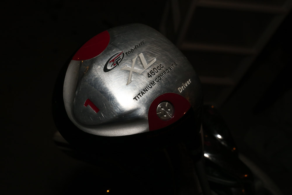 Top Flite XL Golf Bag with Clubs