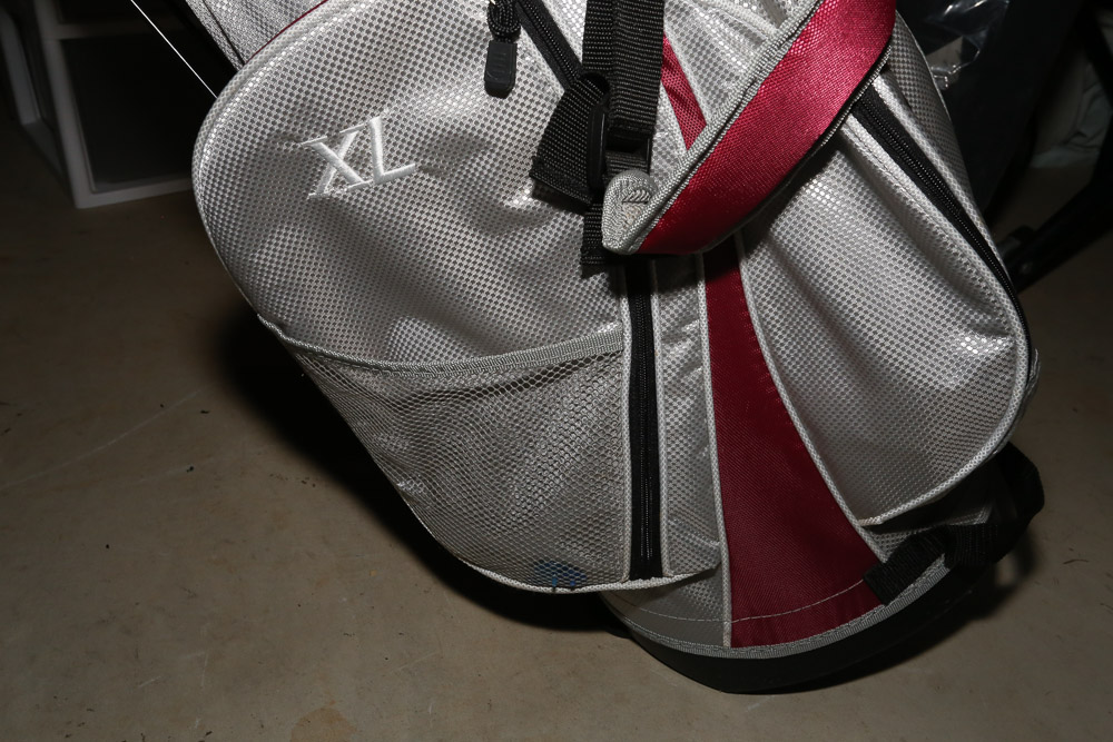 Top Flite XL Golf Bag with Clubs