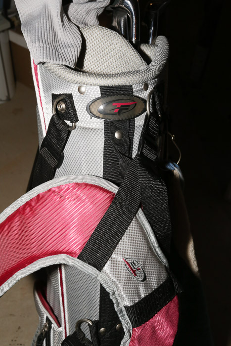 Top Flite XL Golf Bag with Clubs