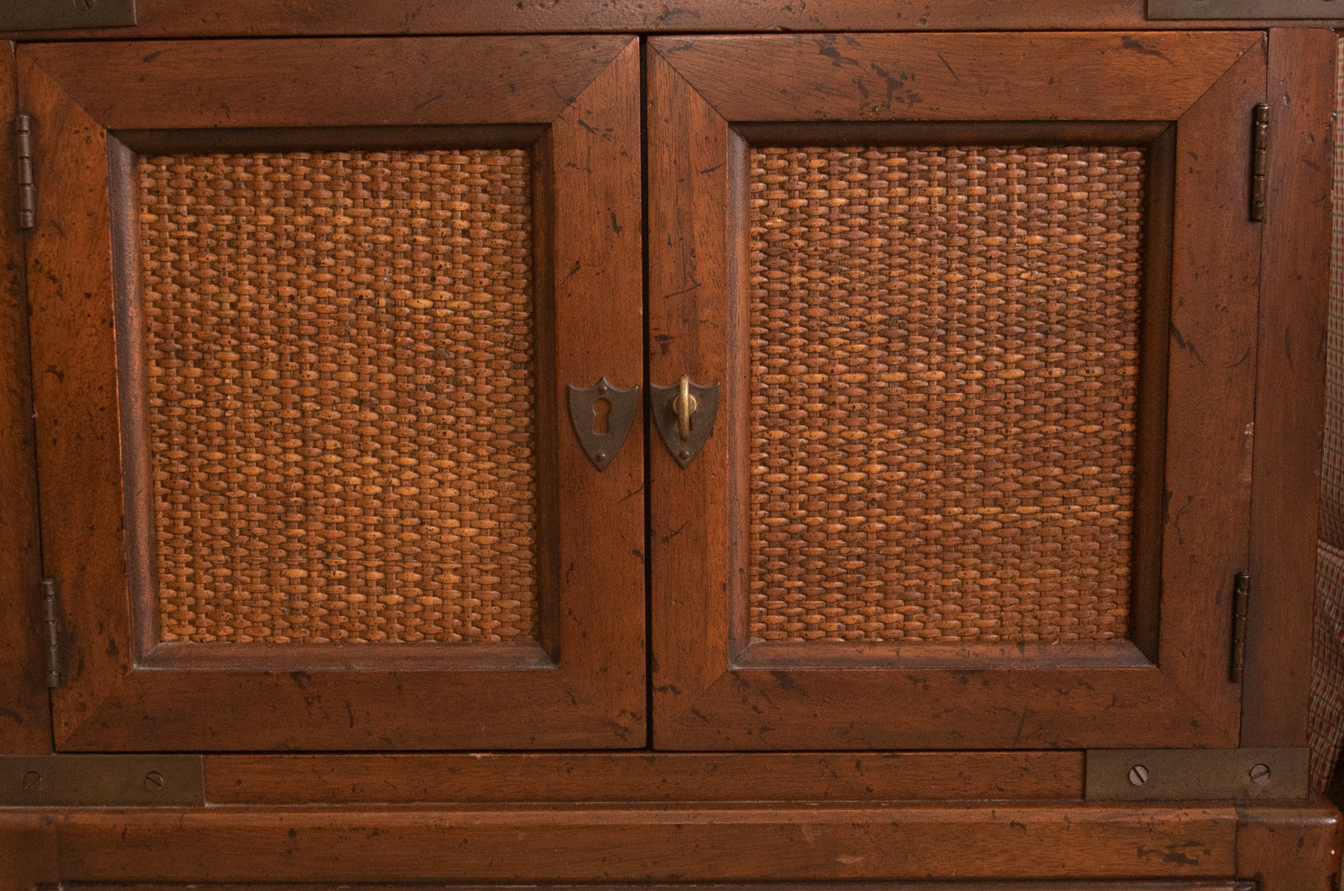 Vintage Rustic Style Side Table