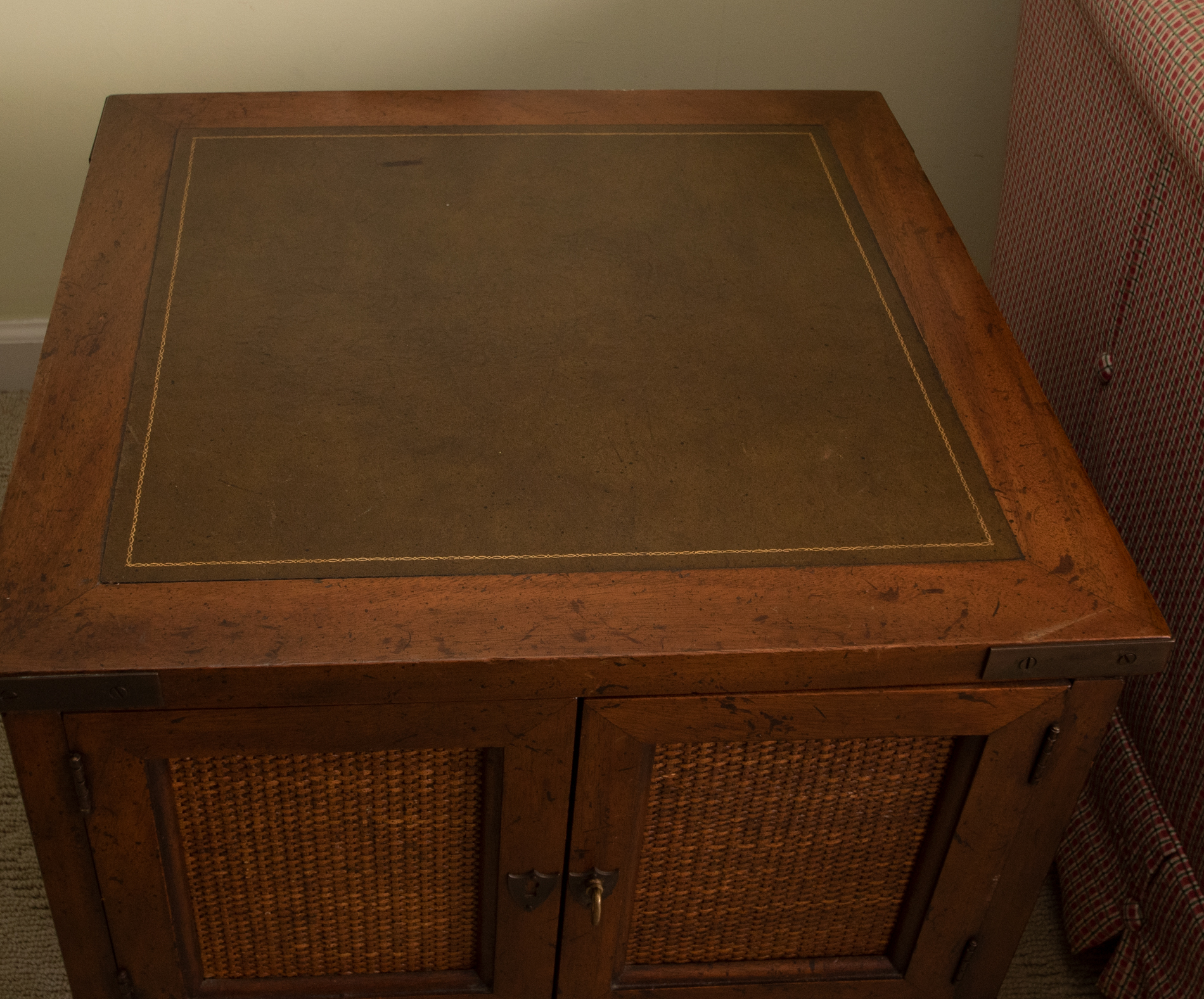 Vintage Rustic Style Side Table
